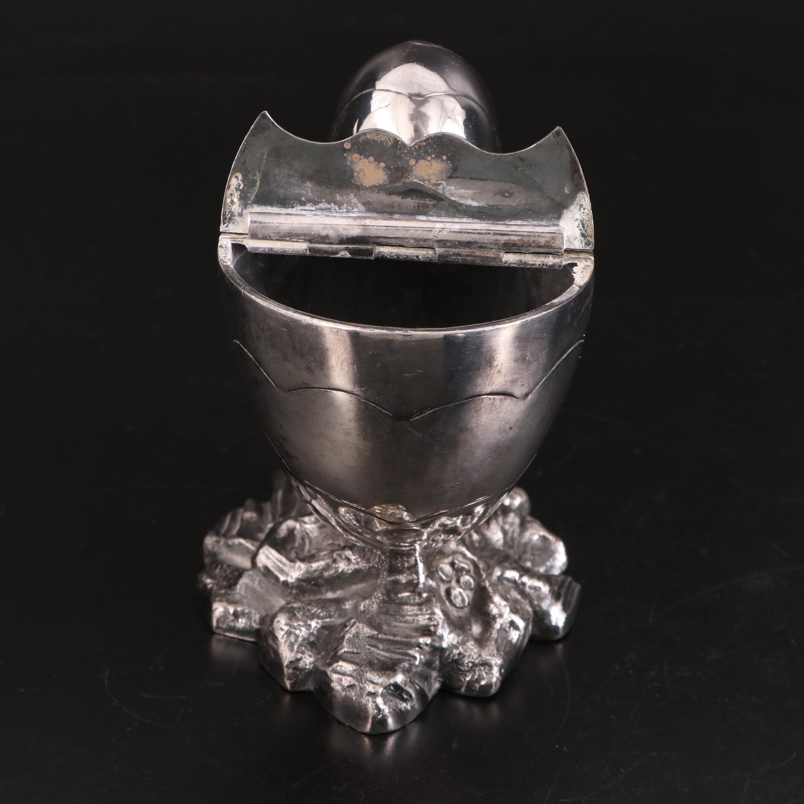 Atkin Brothers Victorian English Silver Plated Spoon Warmer