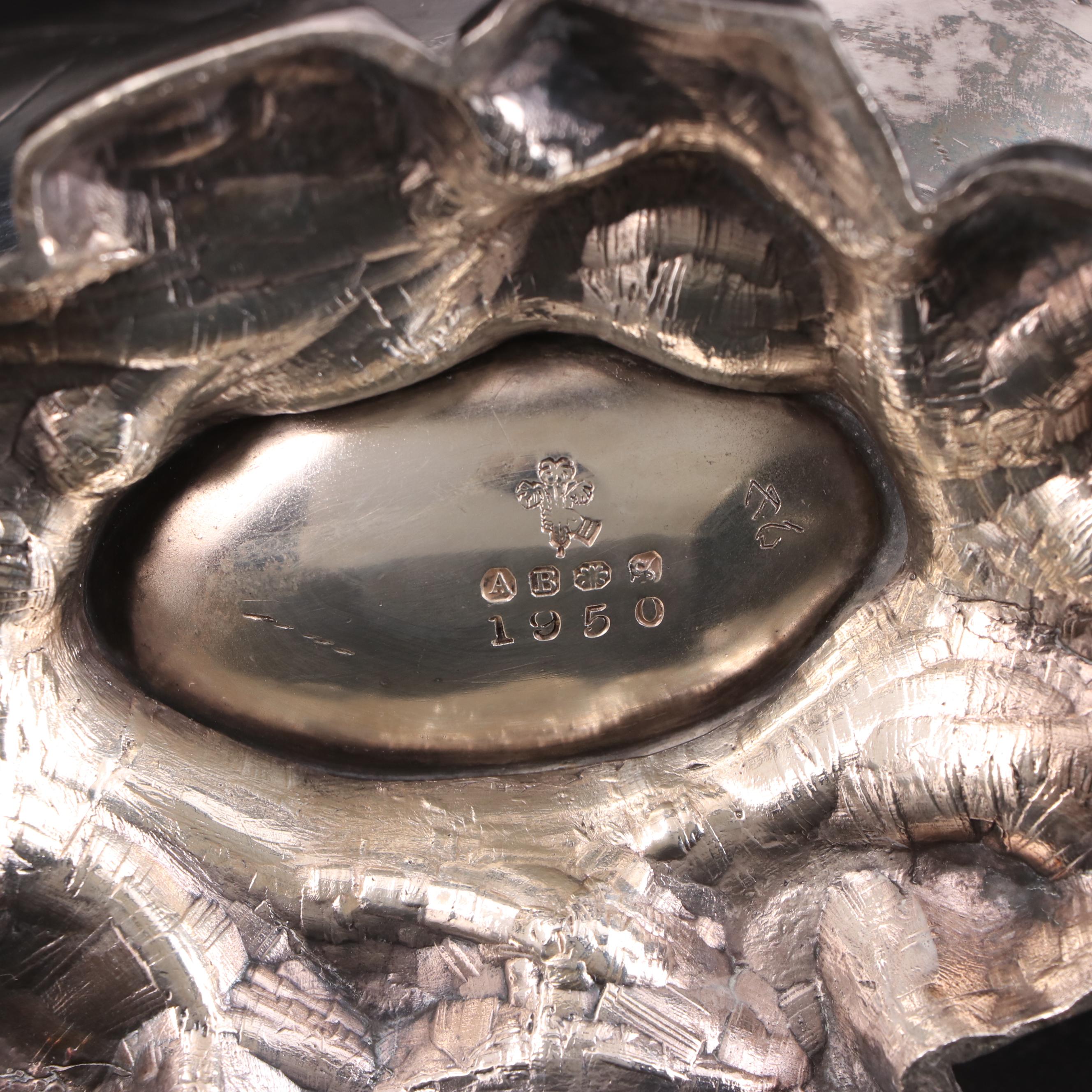 Atkin Brothers Victorian English Silver Plated Spoon Warmer