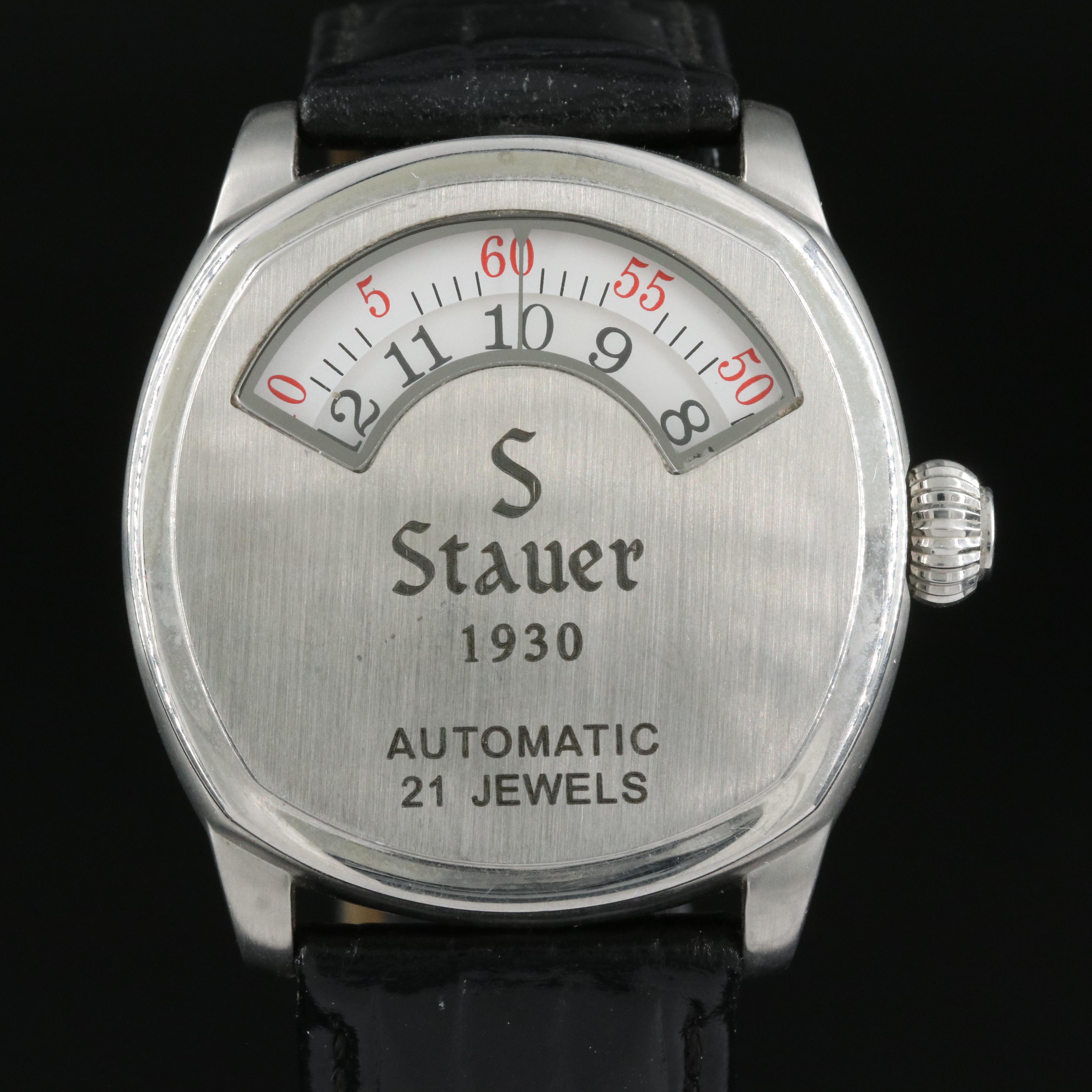 Stauer 1930 Dashtronic Automatic Watch