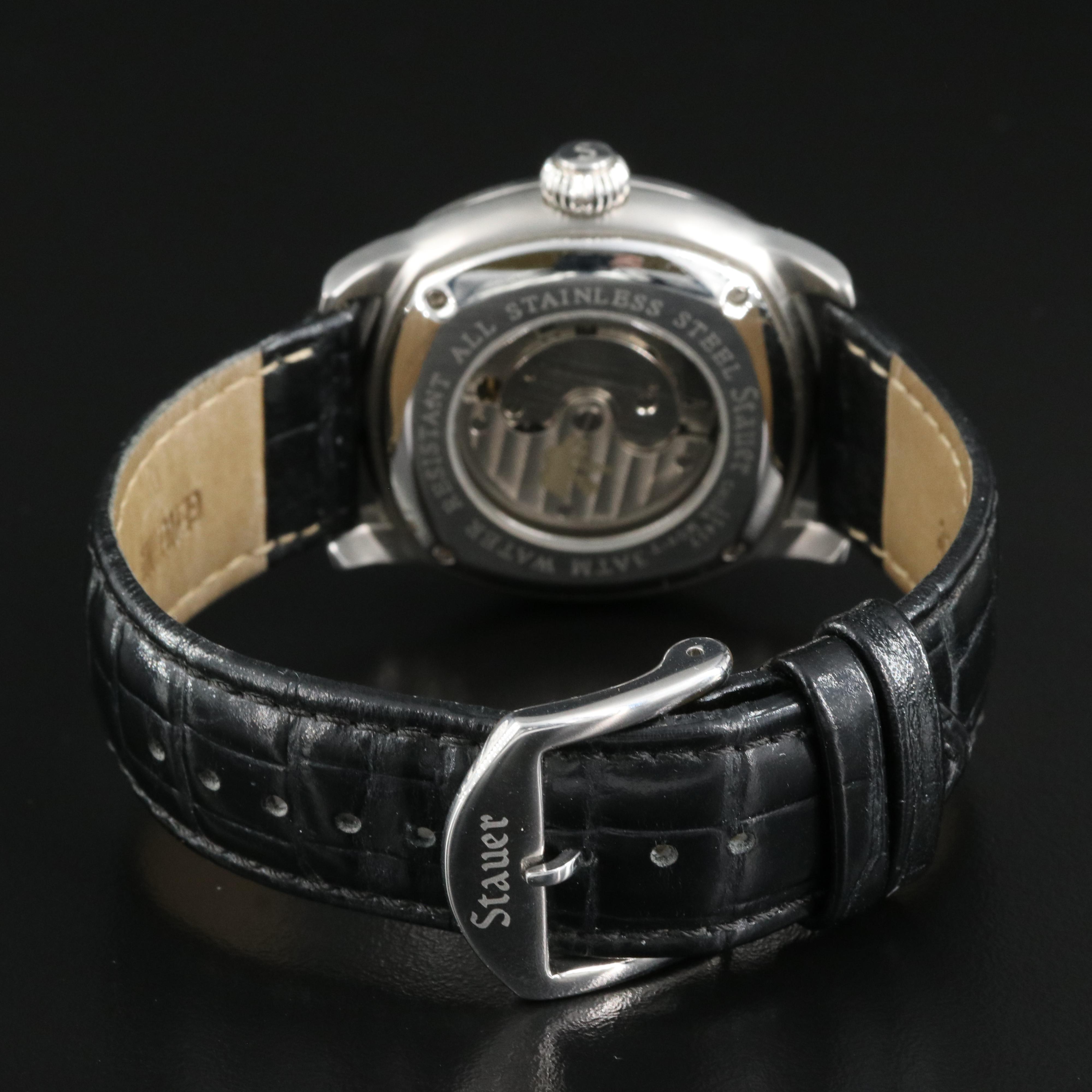Stauer 1930 Dashtronic Automatic Watch