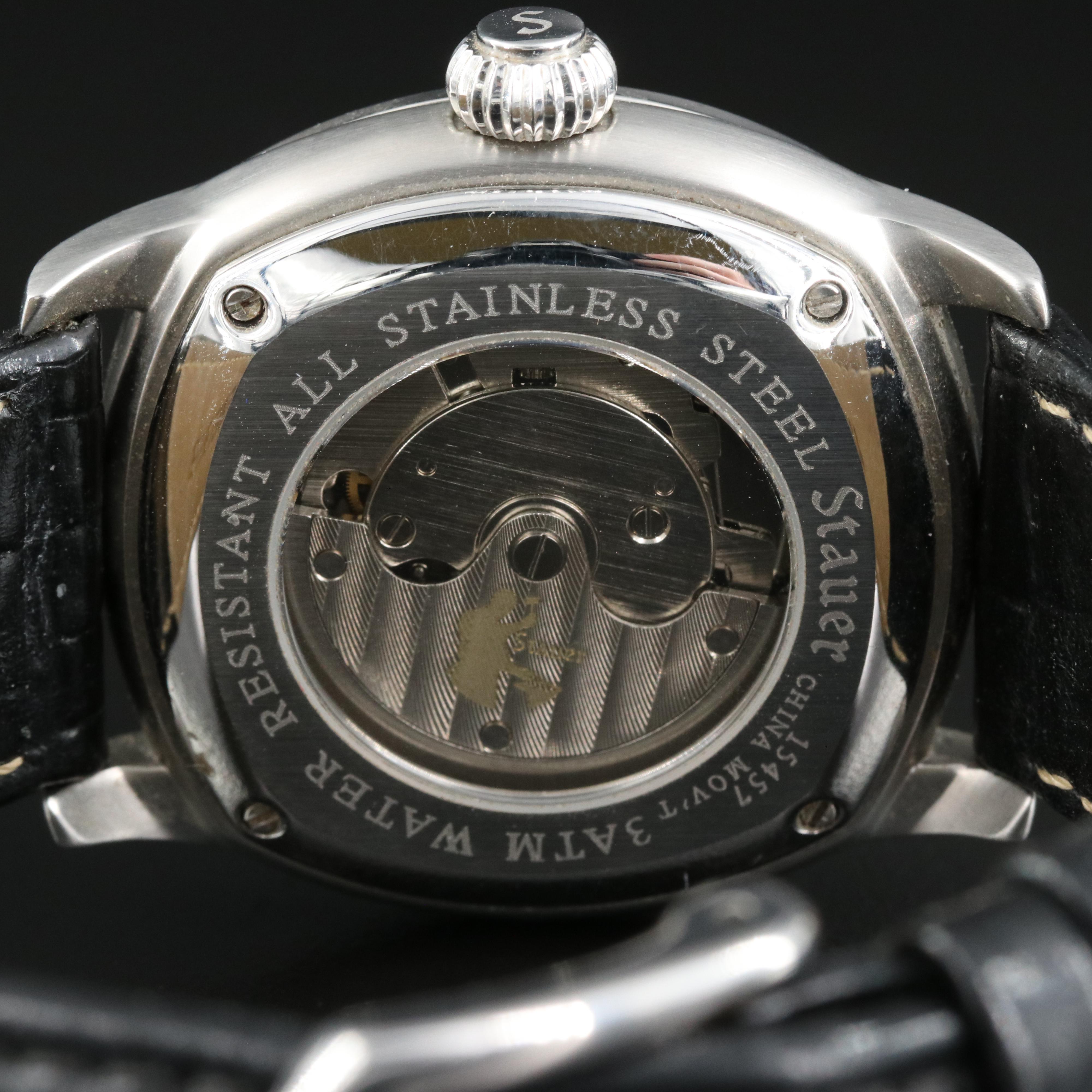Stauer 1930 Dashtronic Automatic Watch