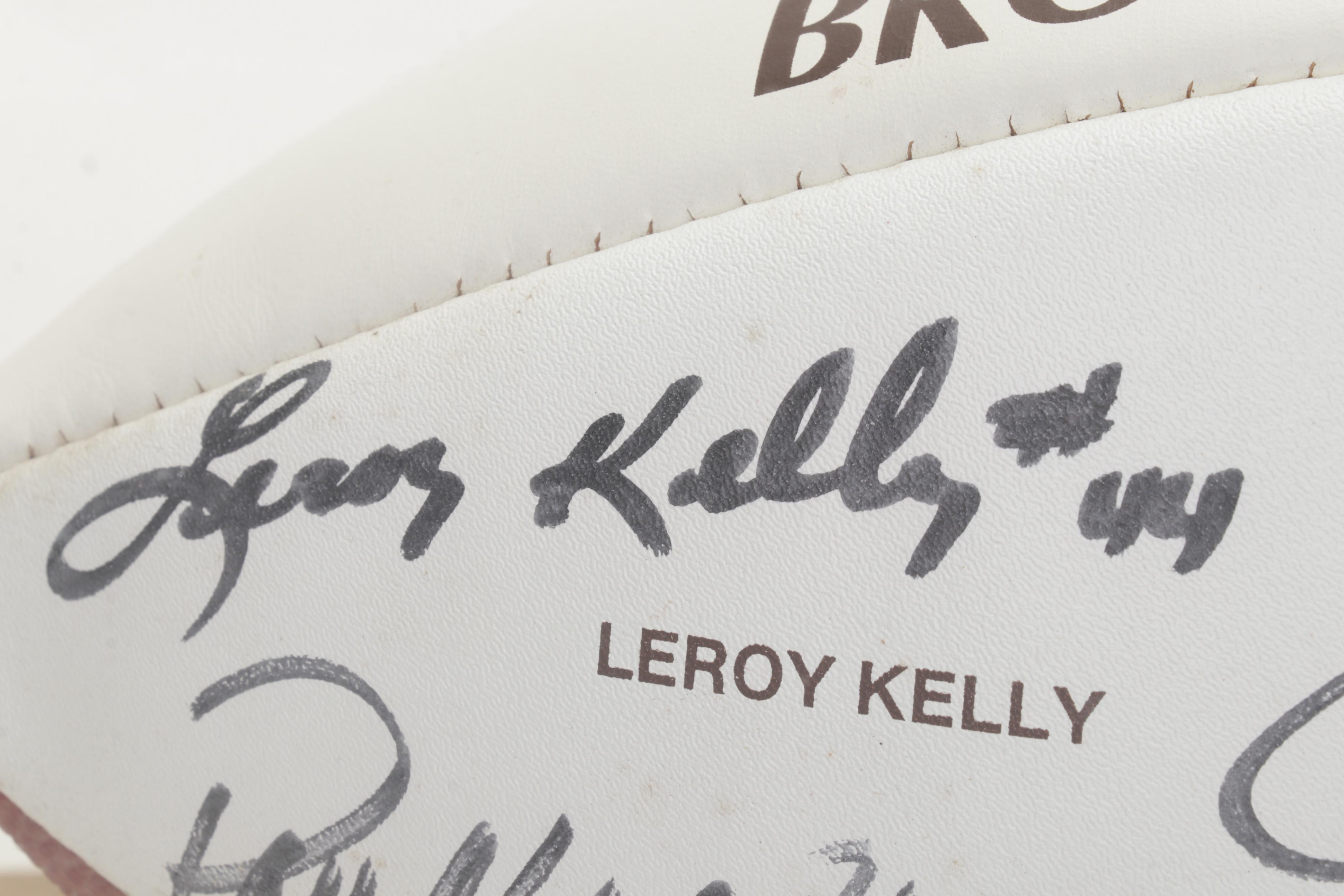 Cleveland "Browns Legends" Football Signed by Jim Brown, Otto Graham and More