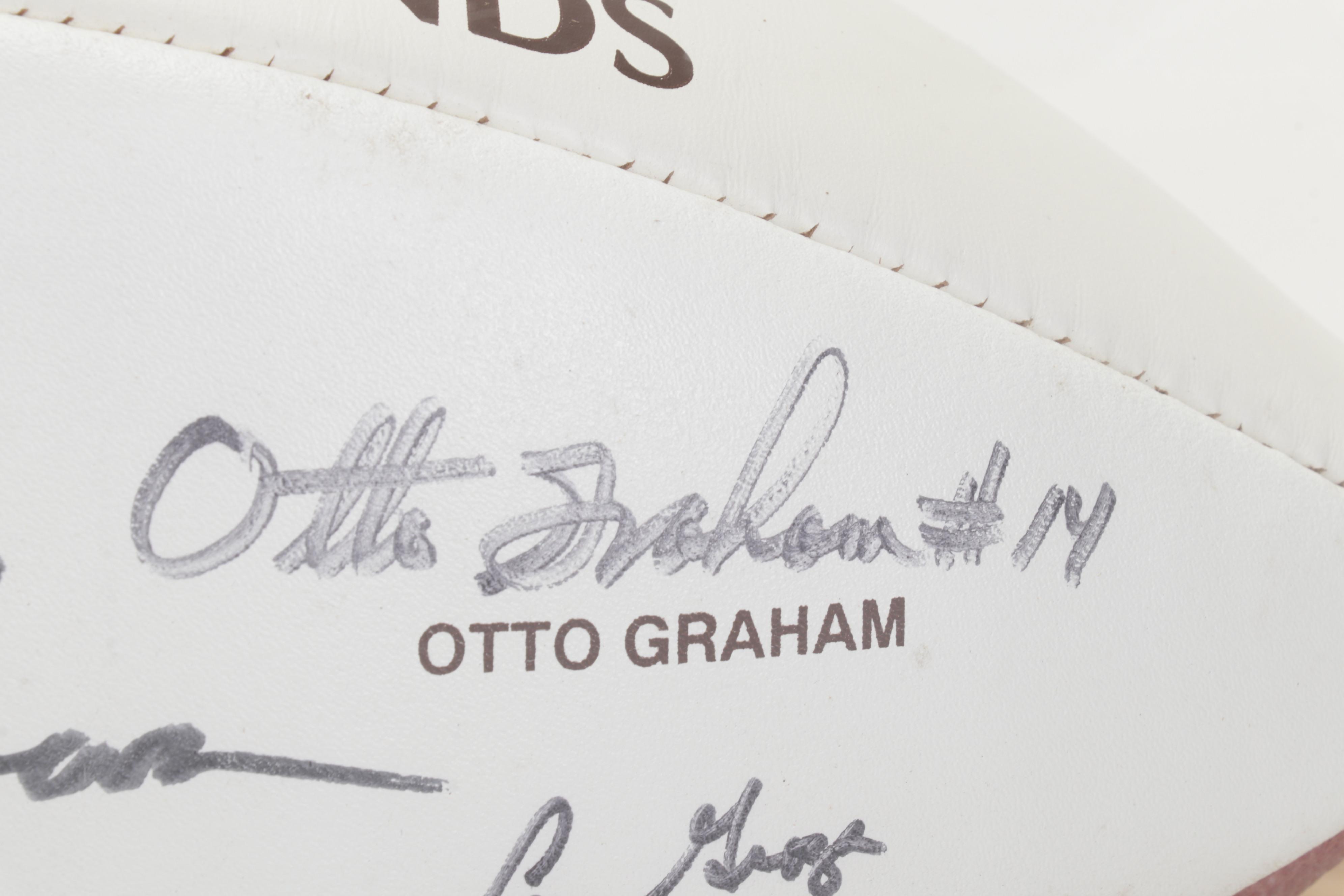 Cleveland "Browns Legends" Football Signed by Jim Brown, Otto Graham and More