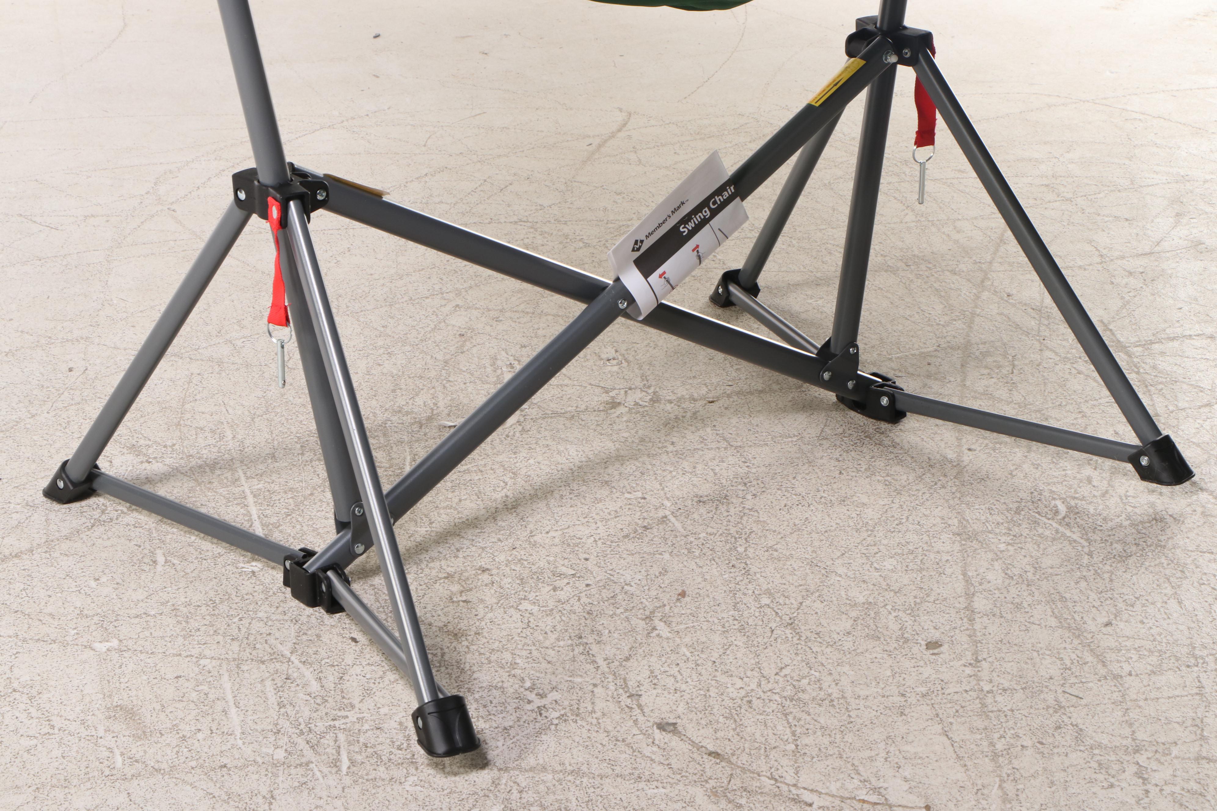 Two Member's Mark Portable Swing Chair Loungers with Carry Bags