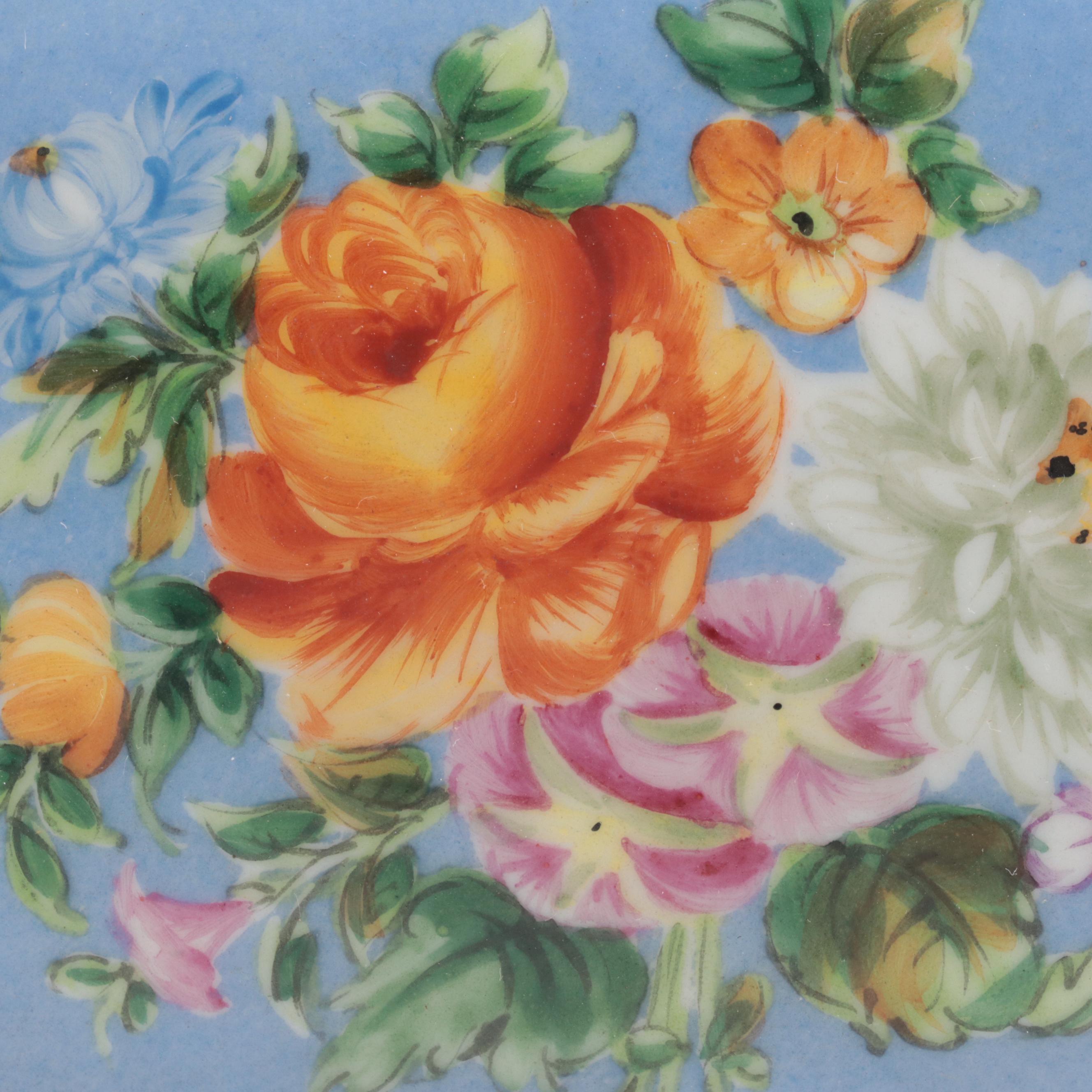 Tiffany & Co. Private Stock Le Tallec Porcelain Box, 1950