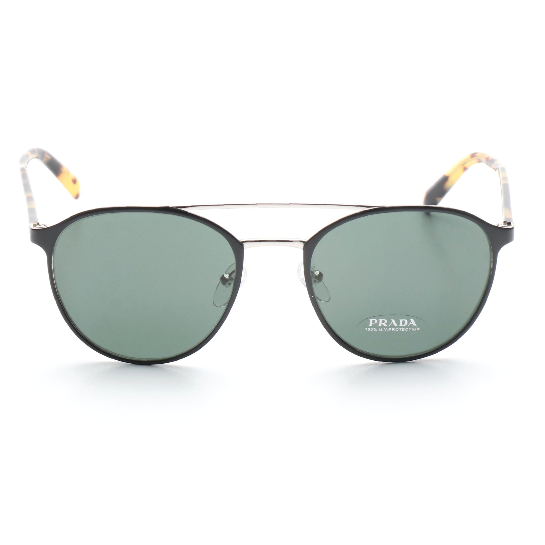 Prada SPR62T Havana Sunglasses with Case