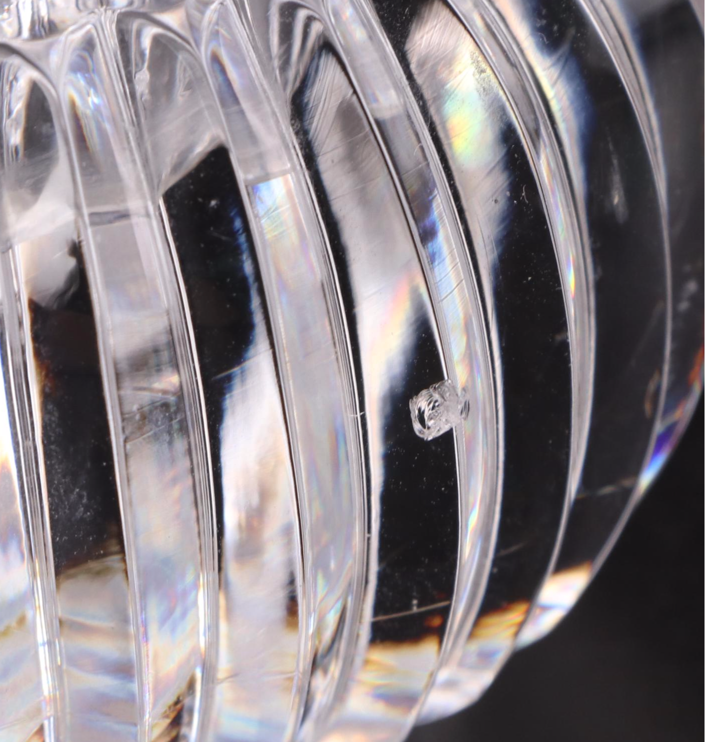 Waterford Crystal "Bethany" Pillar Candle Holder with Other Waterford Tableware