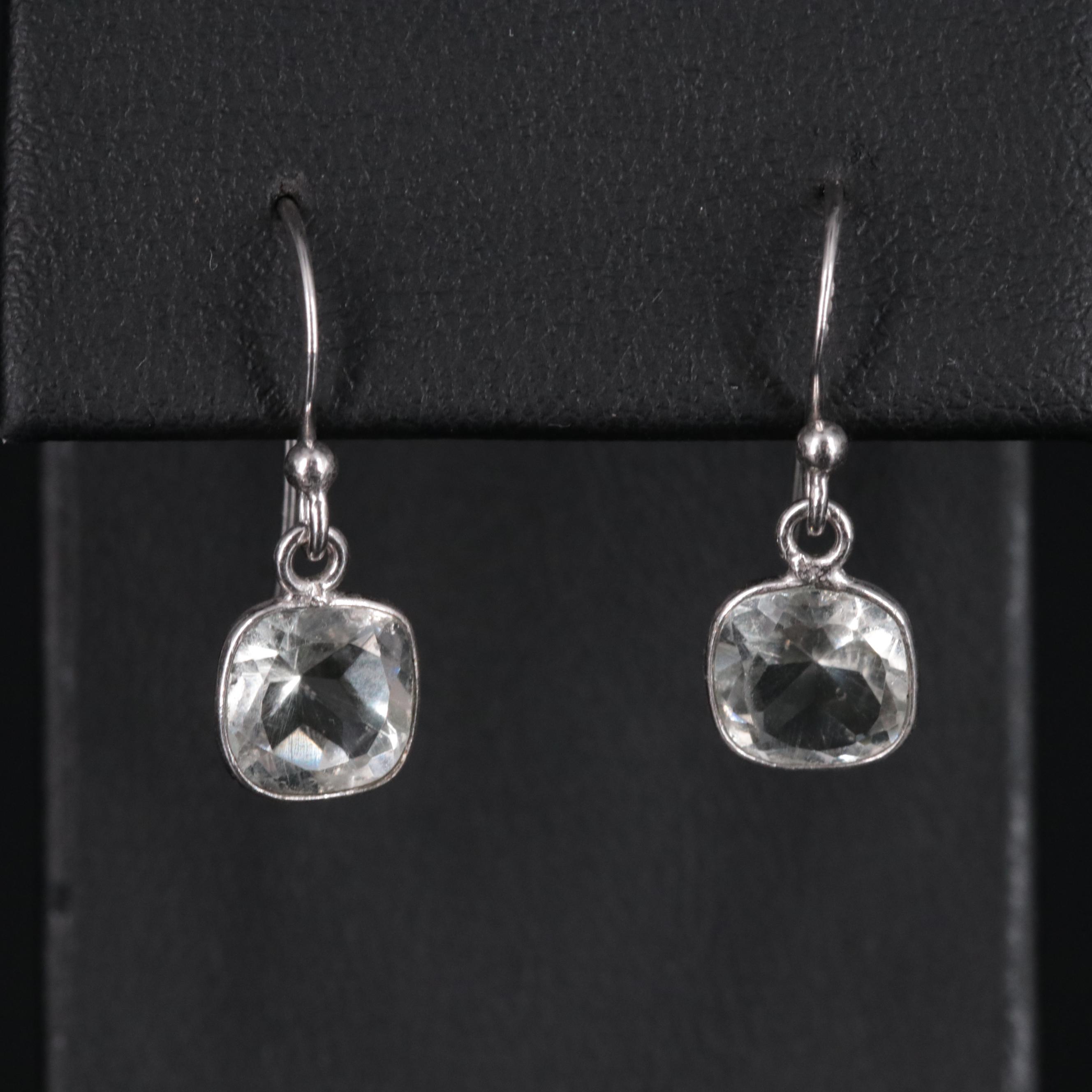 Sterling Silver Gemstone Earrings