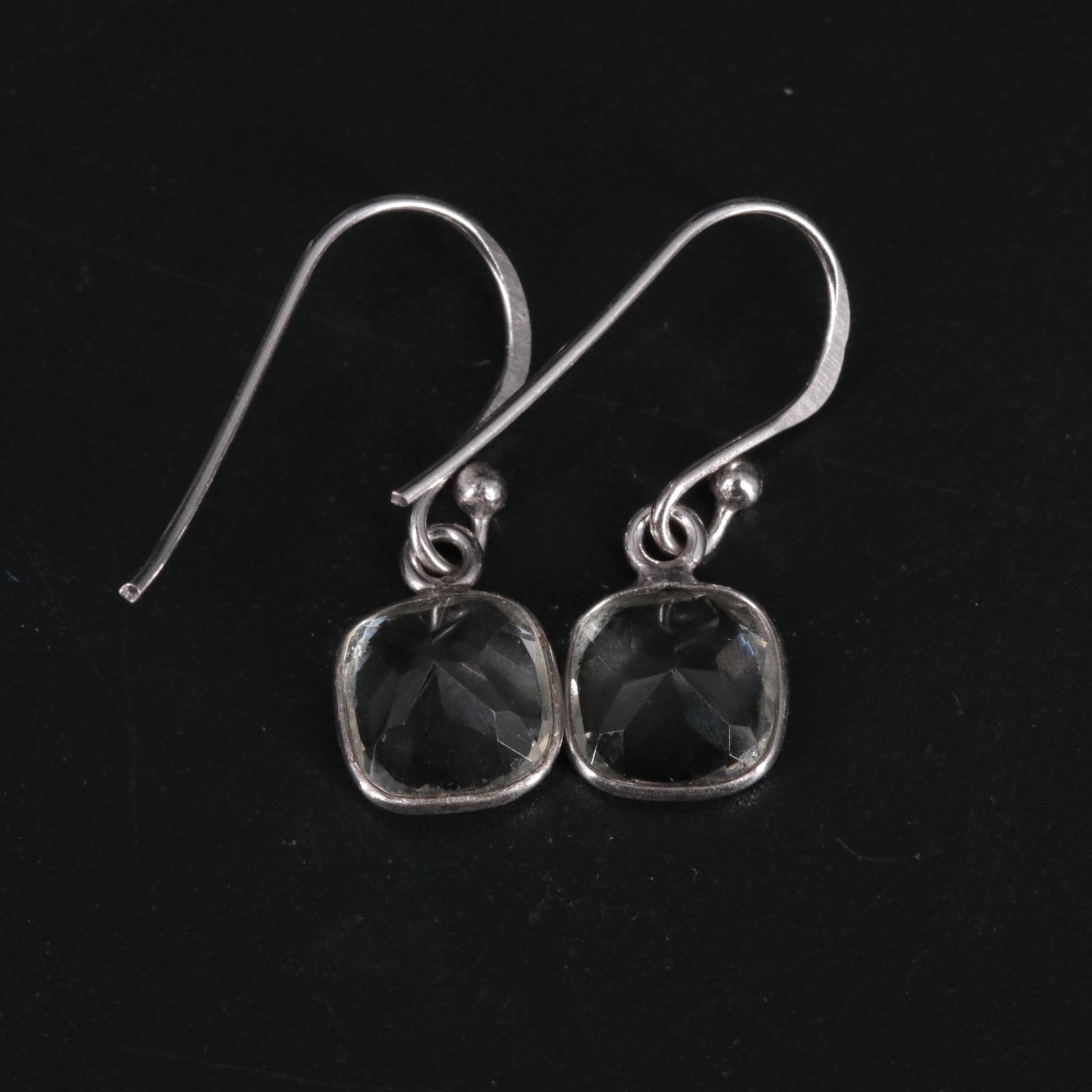 Sterling Silver Gemstone Earrings
