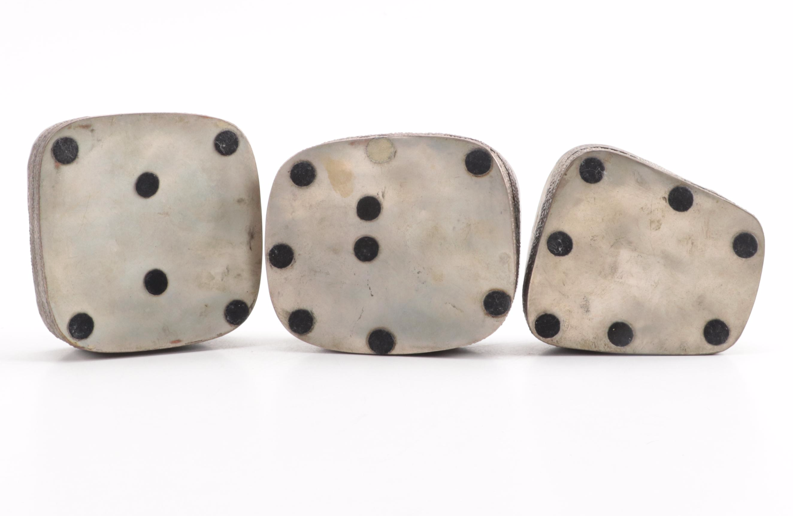 Chinese Porcelain Shard Boxes