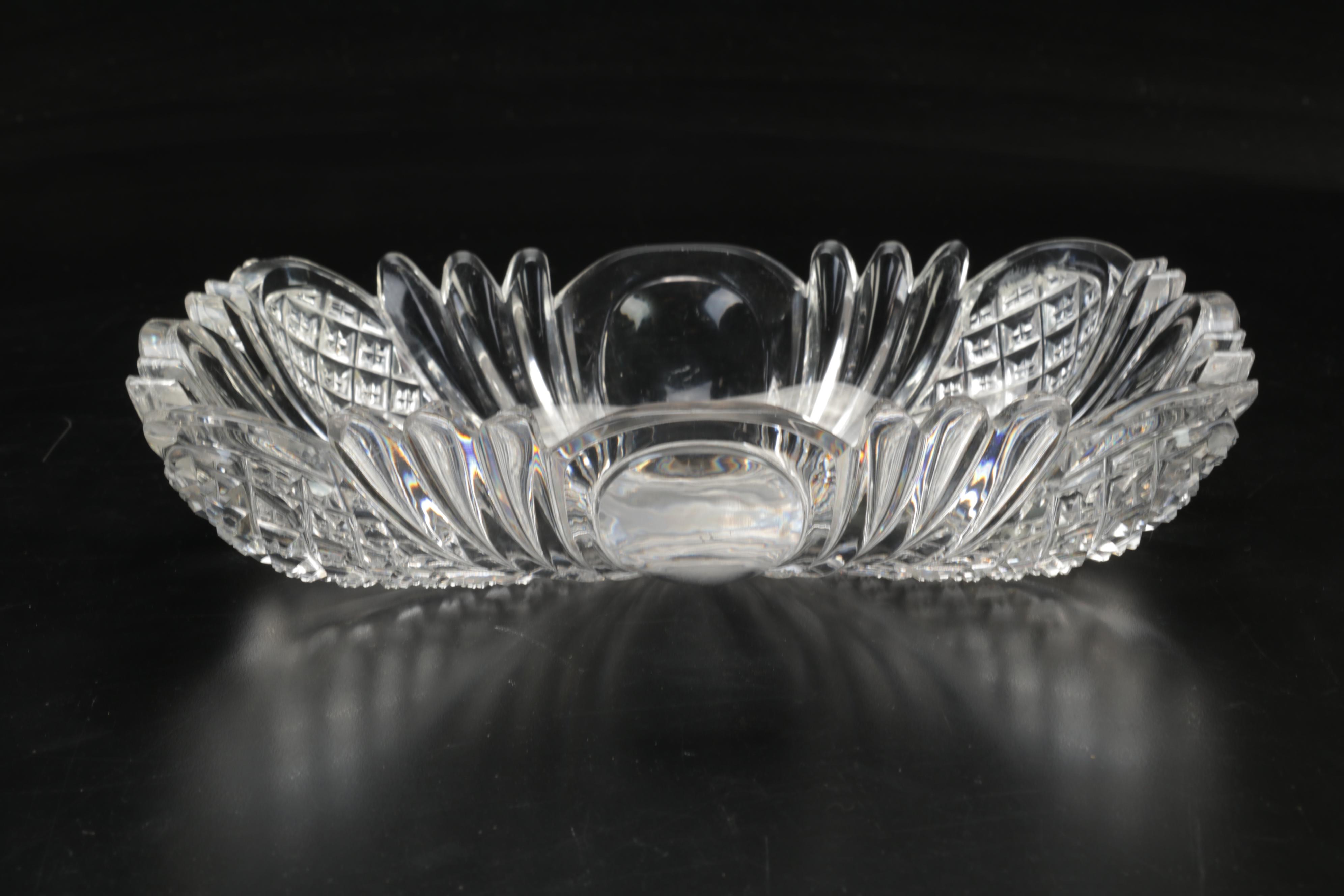 Crystal Pitchers and Bowls