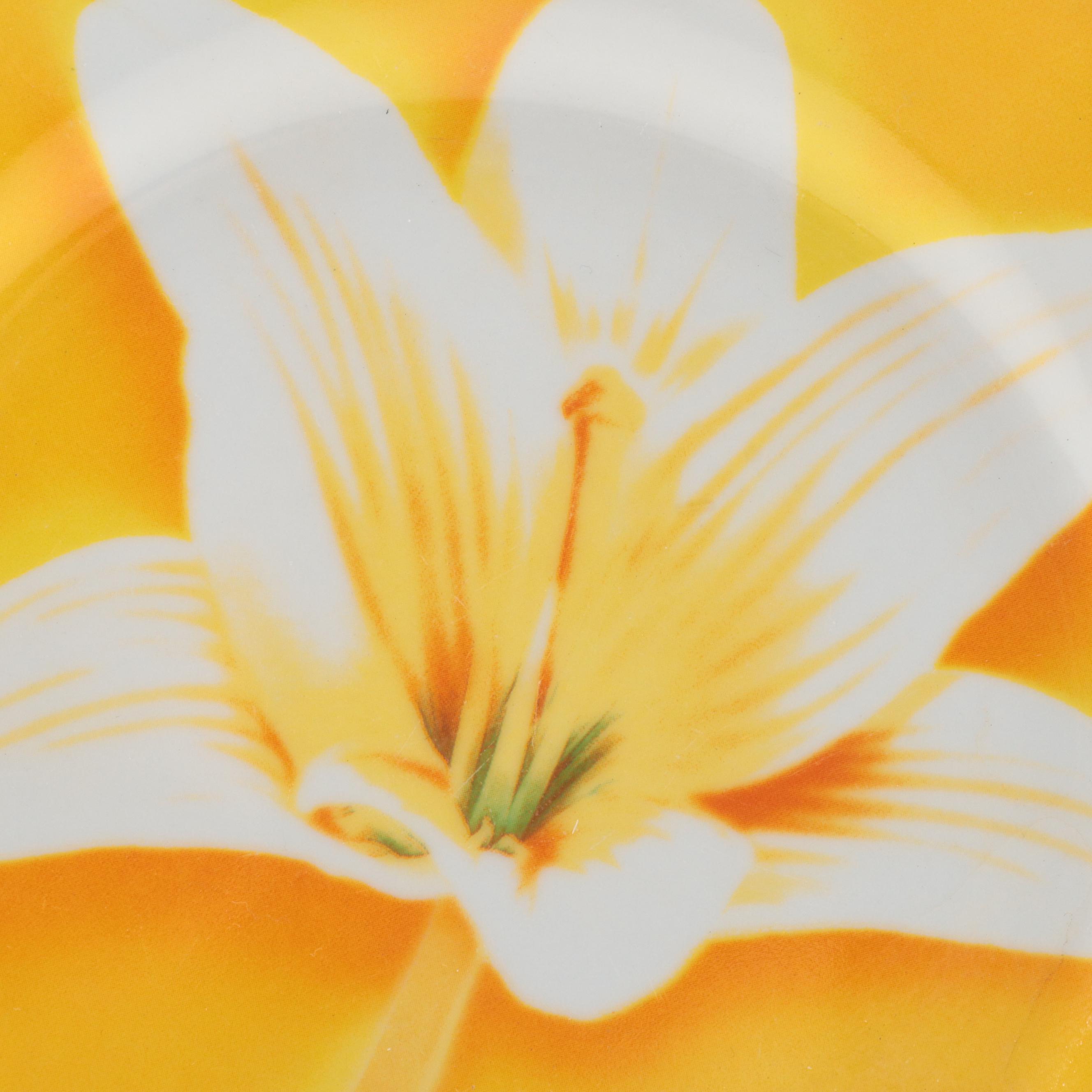 Givenchy Paris "Les Fleurs De Parfum" Plates