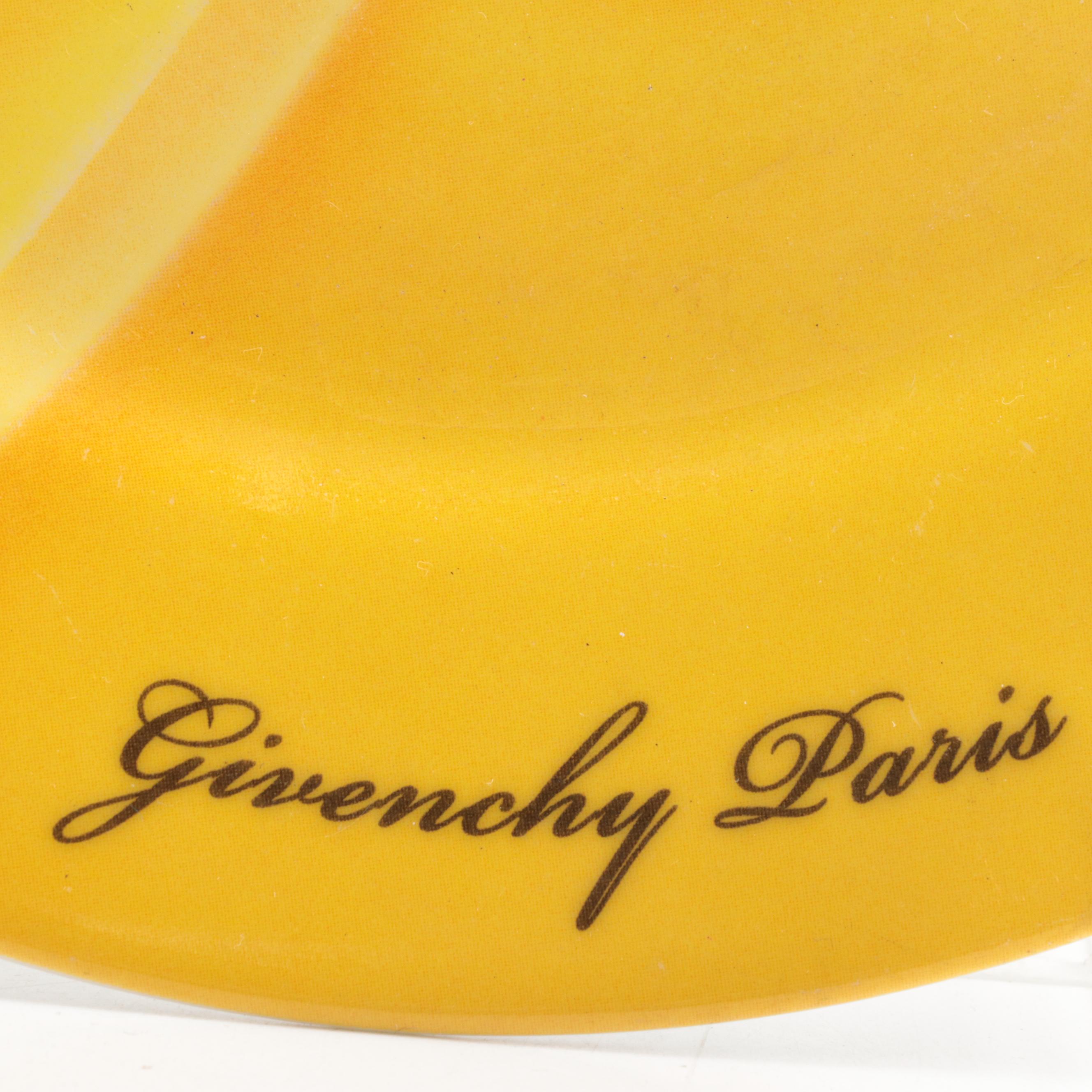 Givenchy Paris "Les Fleurs De Parfum" Plates