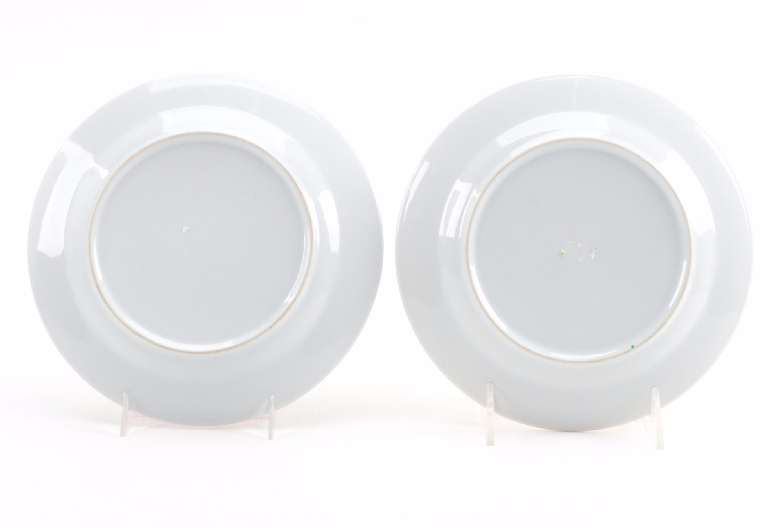 Givenchy Paris "Les Fleurs De Parfum" Plates