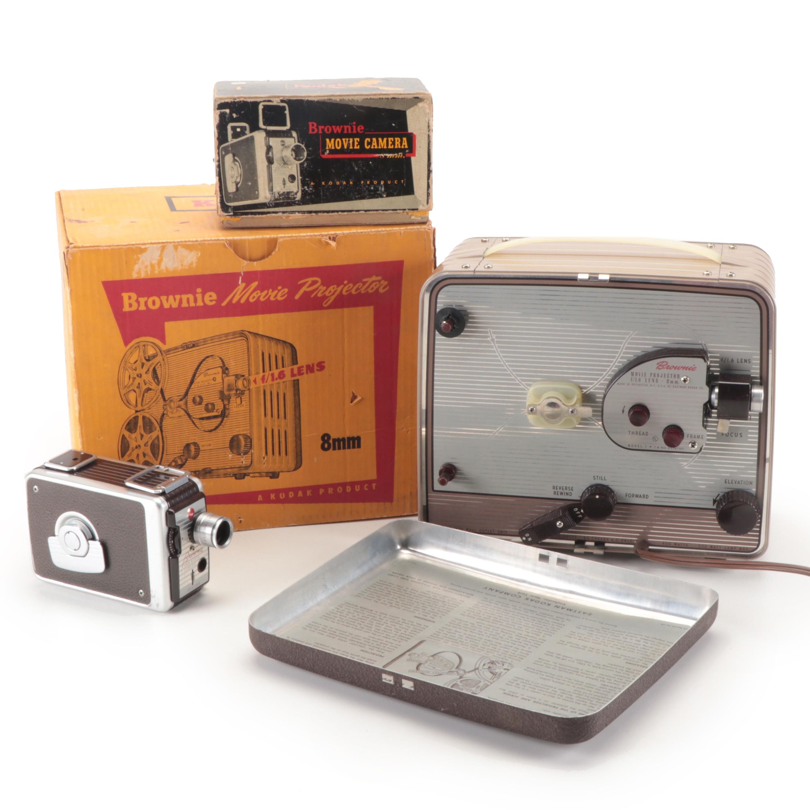 Kodak Brownie Movie Camera and Projector