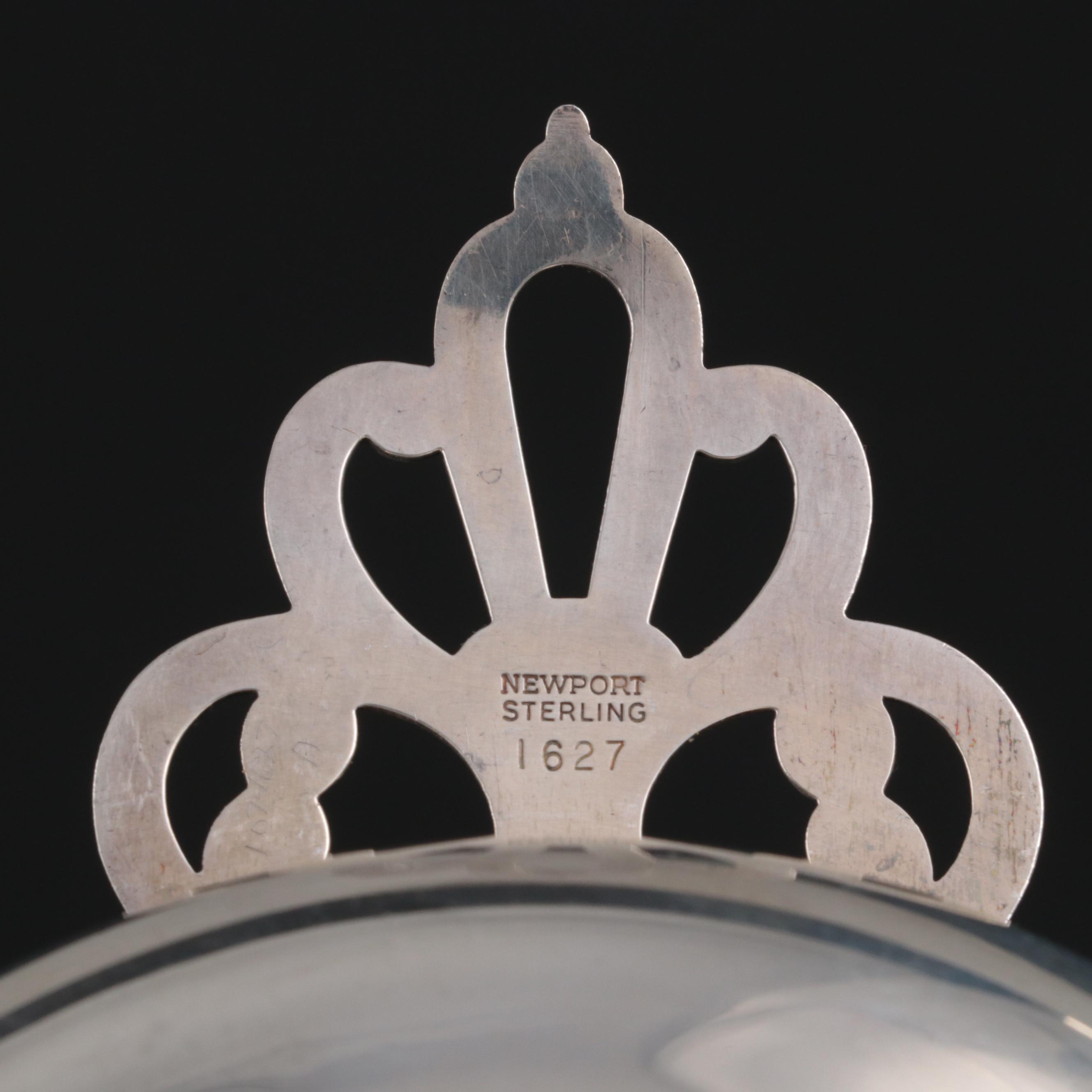 Buccellati Sterling Silver Souvenir Tray and Other Sterling Table Accessories