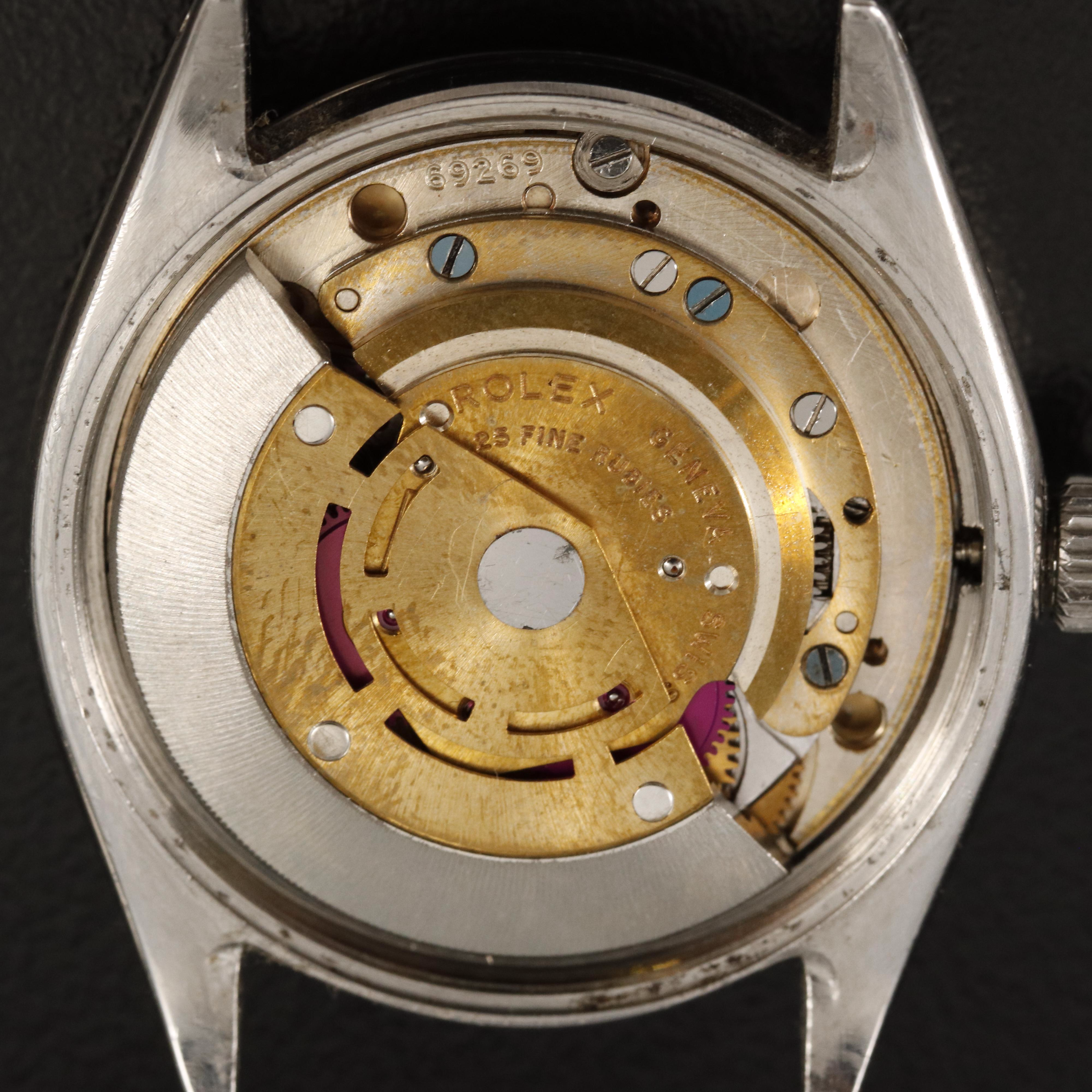 1962 Rolex Air-King Stainless Steel Watch