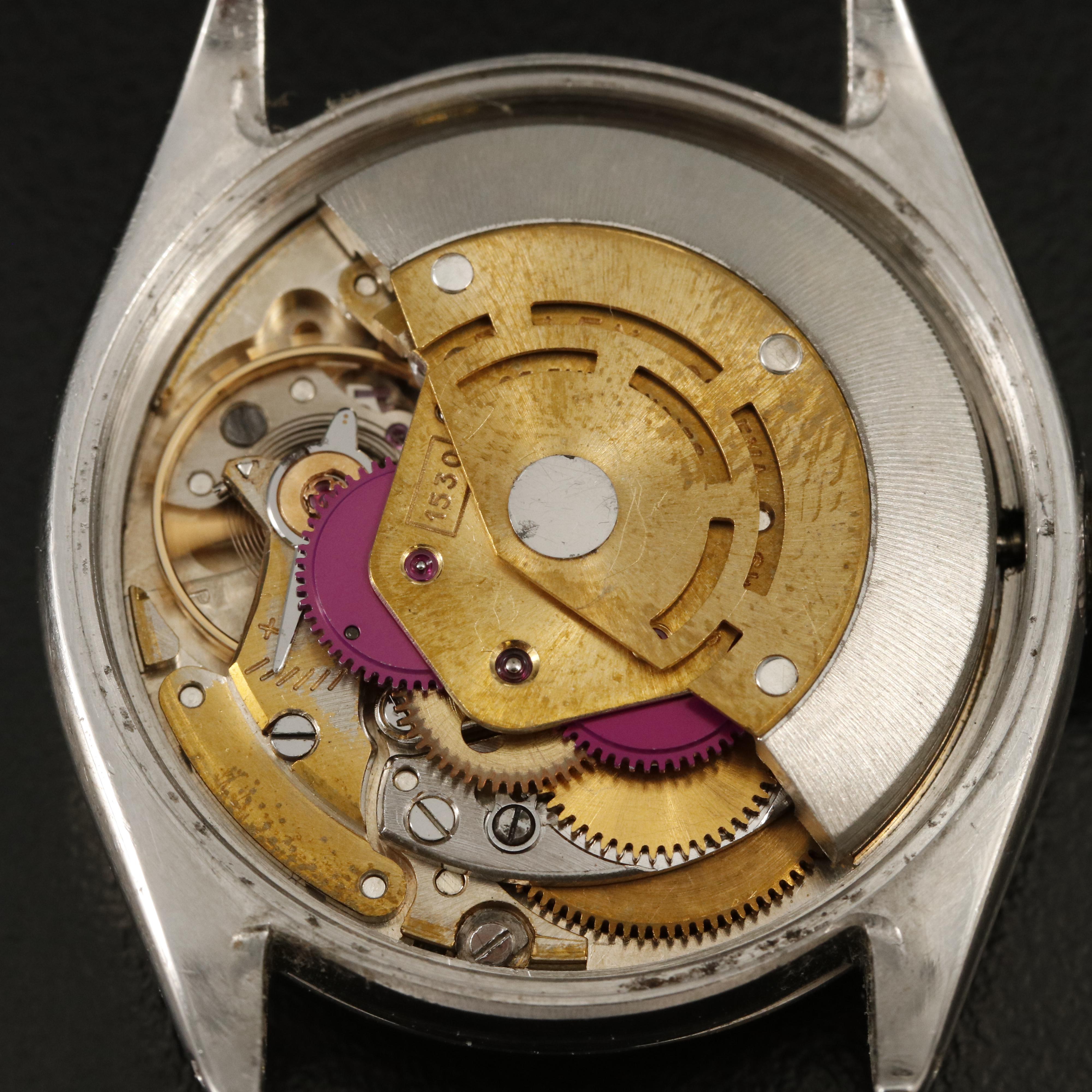 1962 Rolex Air-King Stainless Steel Watch