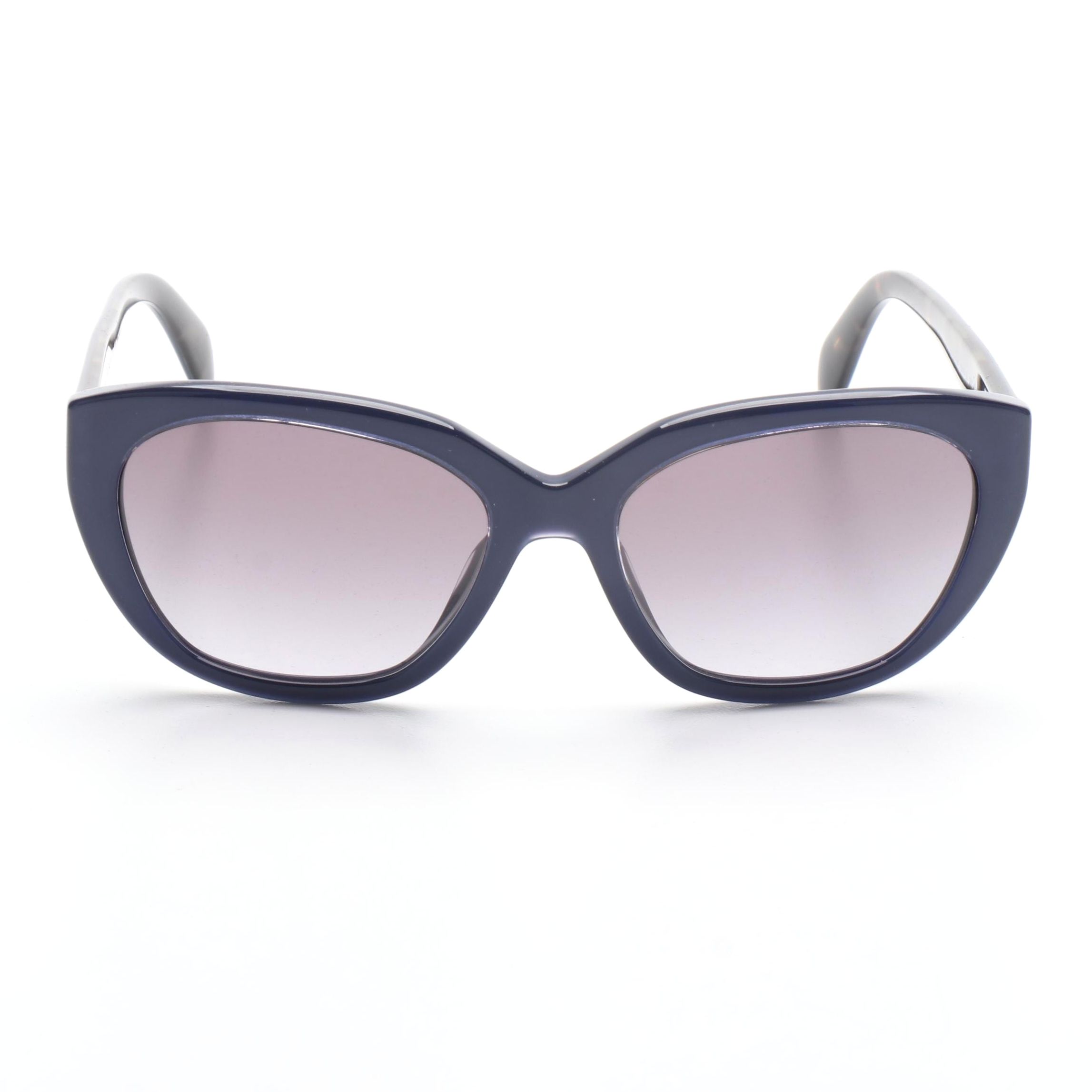 Prada SPR16X Blue Sunglasses with Case and Box