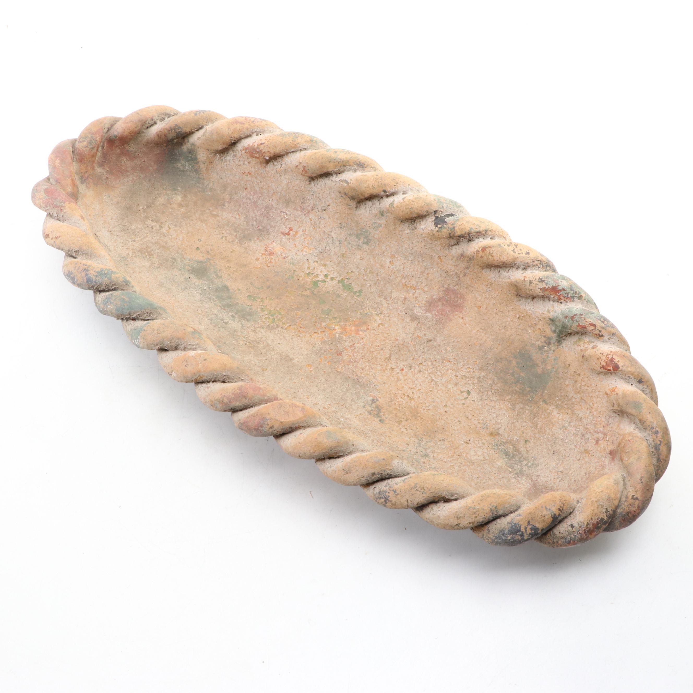 Terracotta Fruit Centerpiece