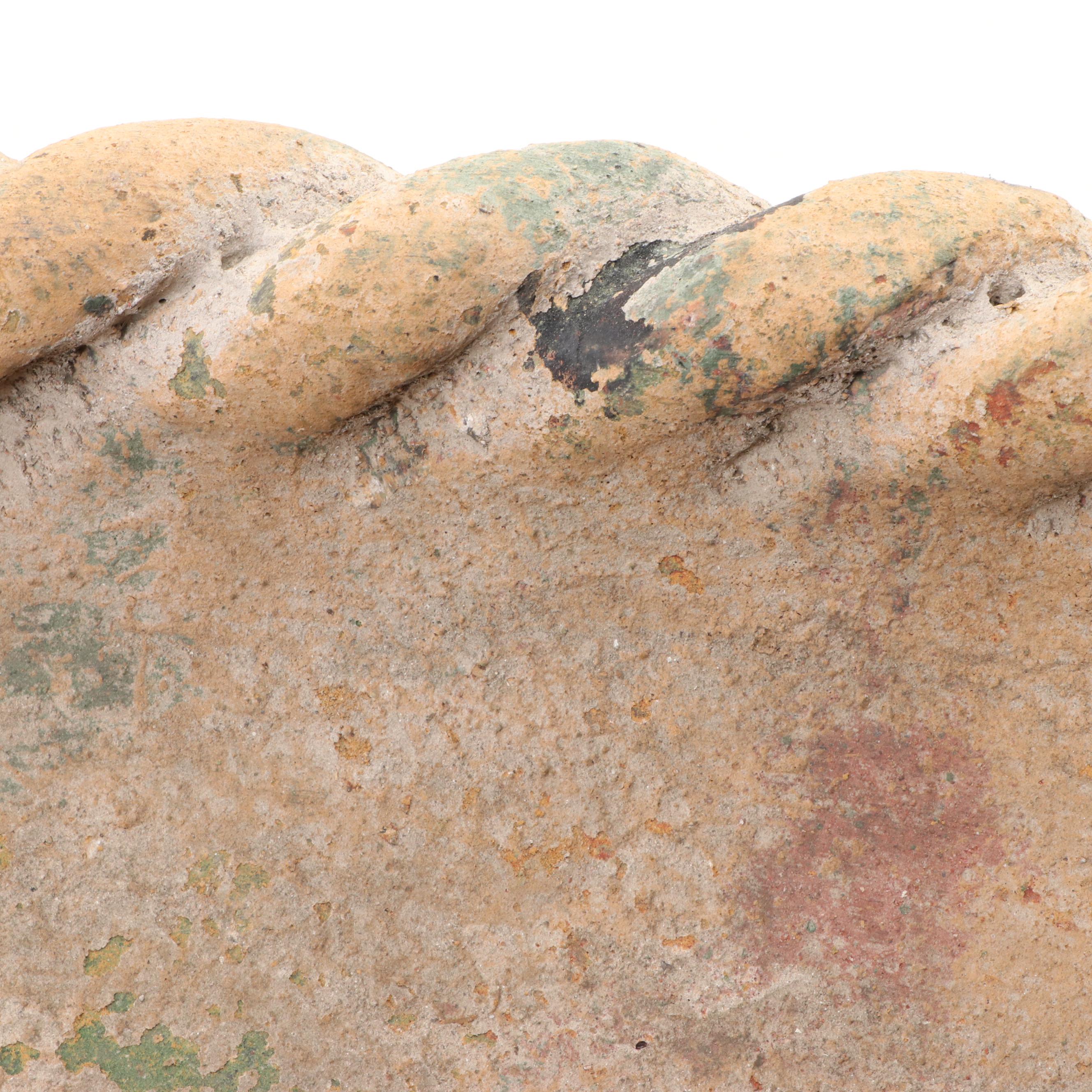 Terracotta Fruit Centerpiece