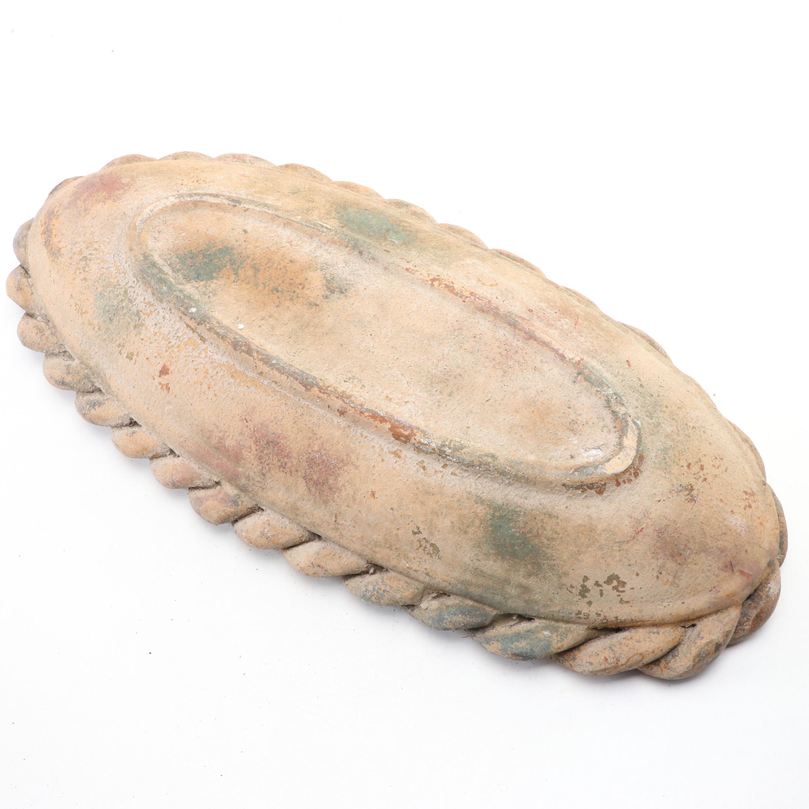 Terracotta Fruit Centerpiece