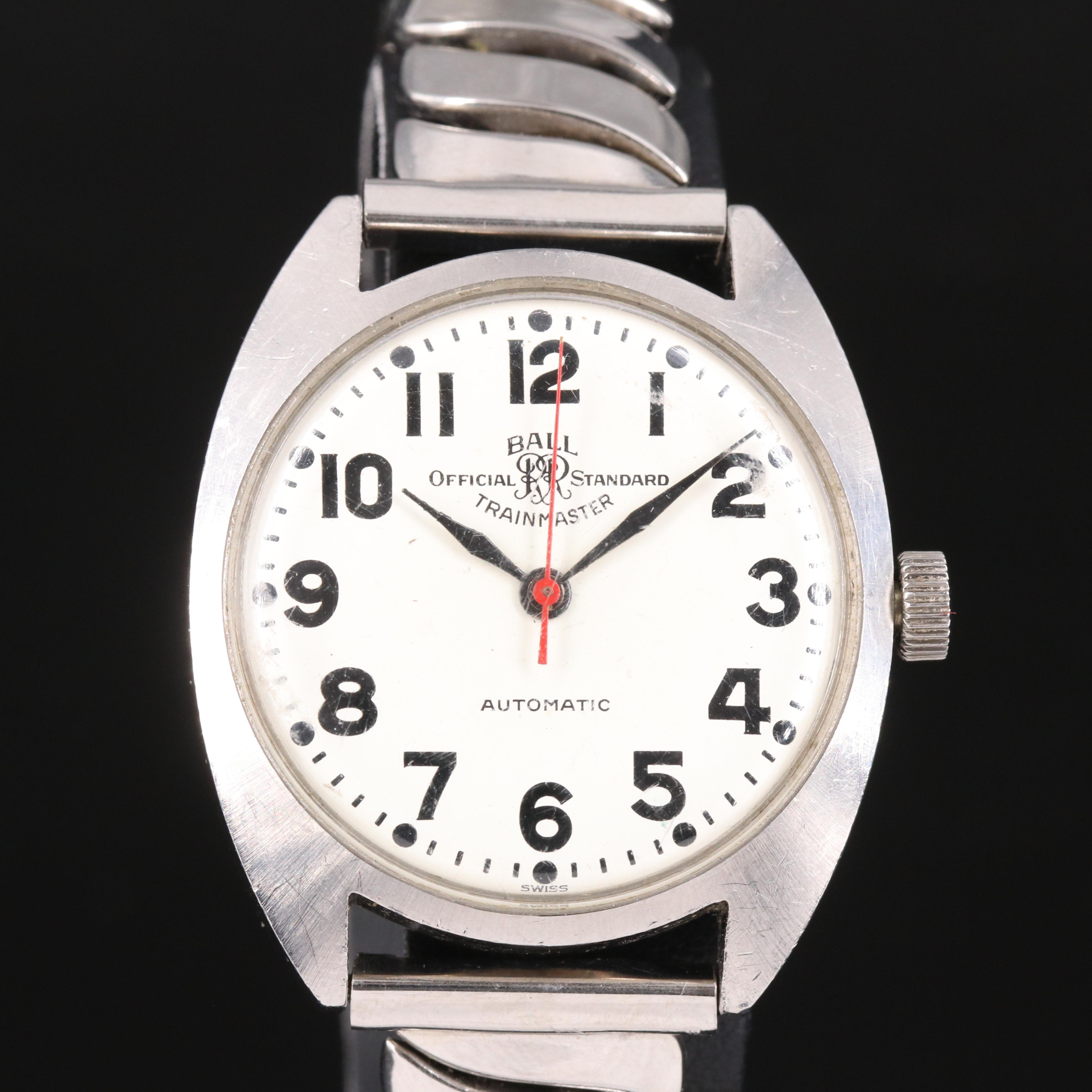 Ball Trainmaster Official Railroad Standard Automatic Watch