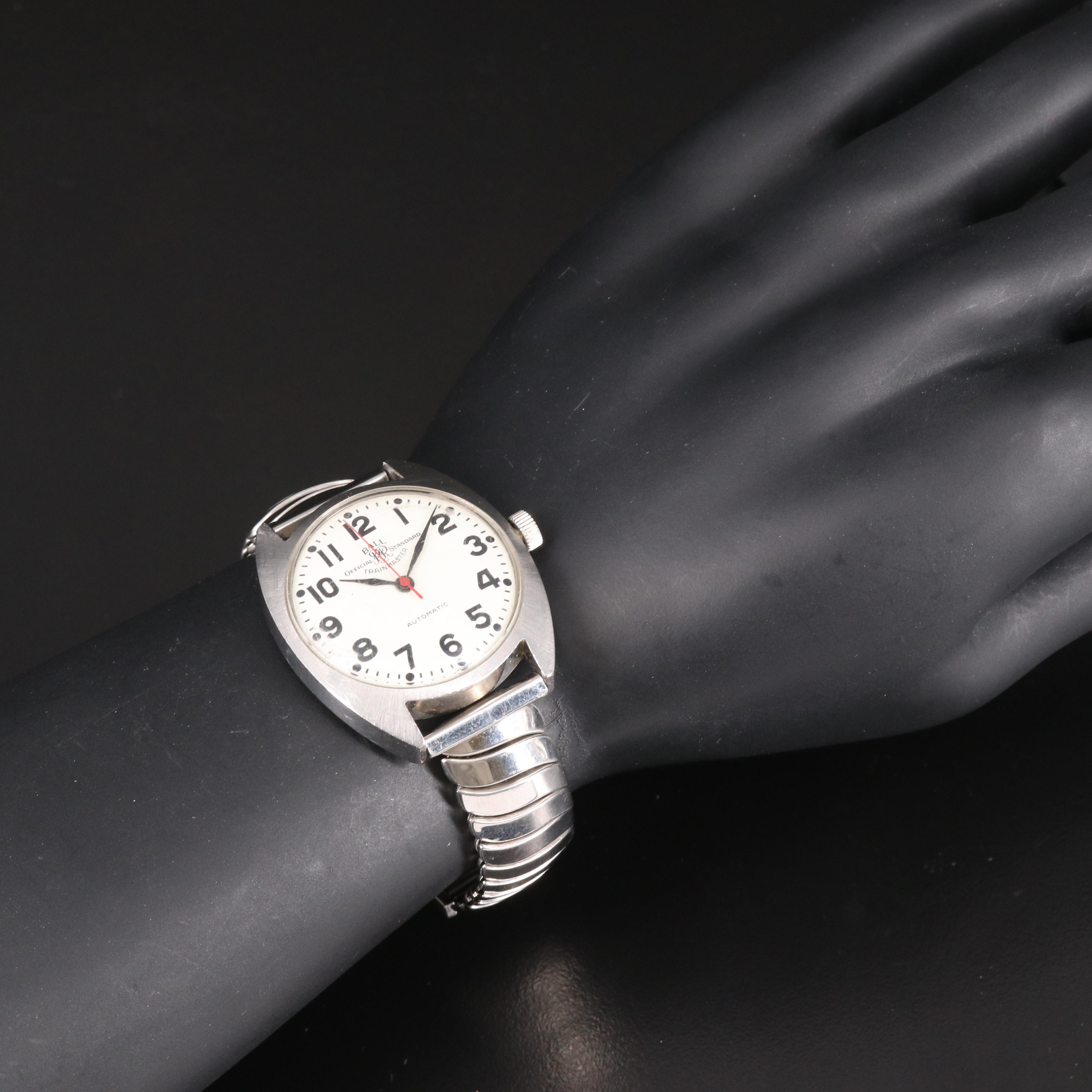 Ball Trainmaster Official Railroad Standard Automatic Watch