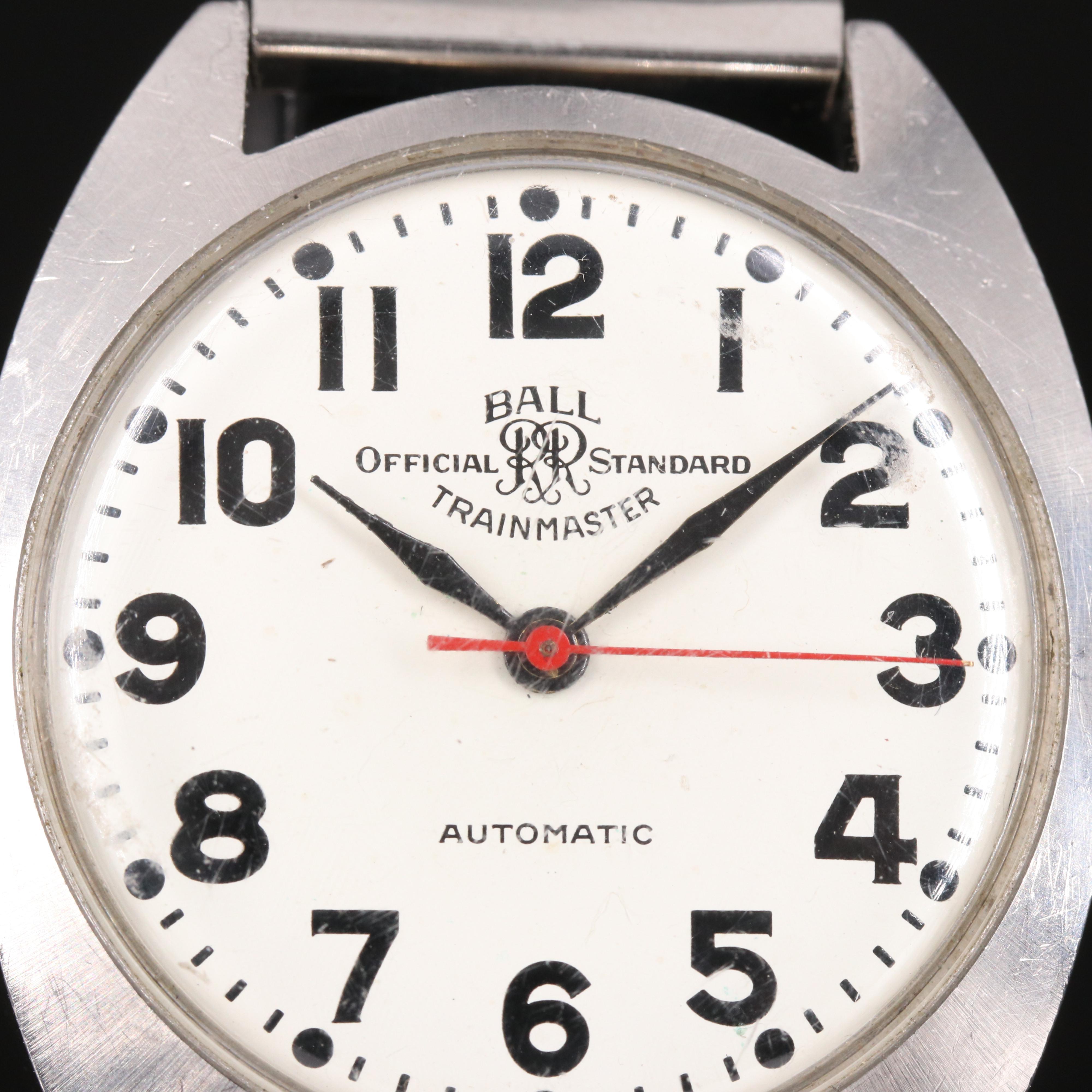 Ball Trainmaster Official Railroad Standard Automatic Watch