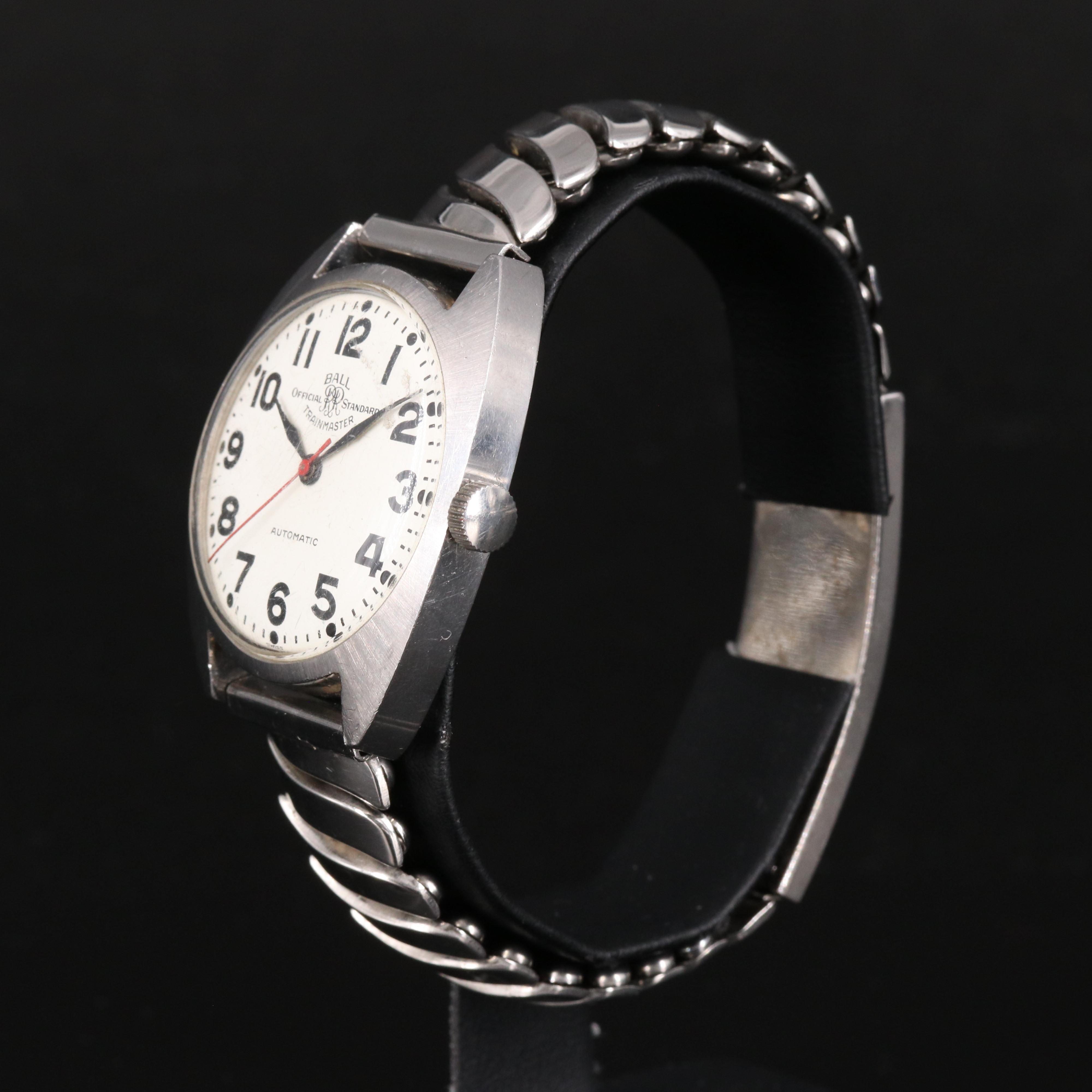 Ball Trainmaster Official Railroad Standard Automatic Watch