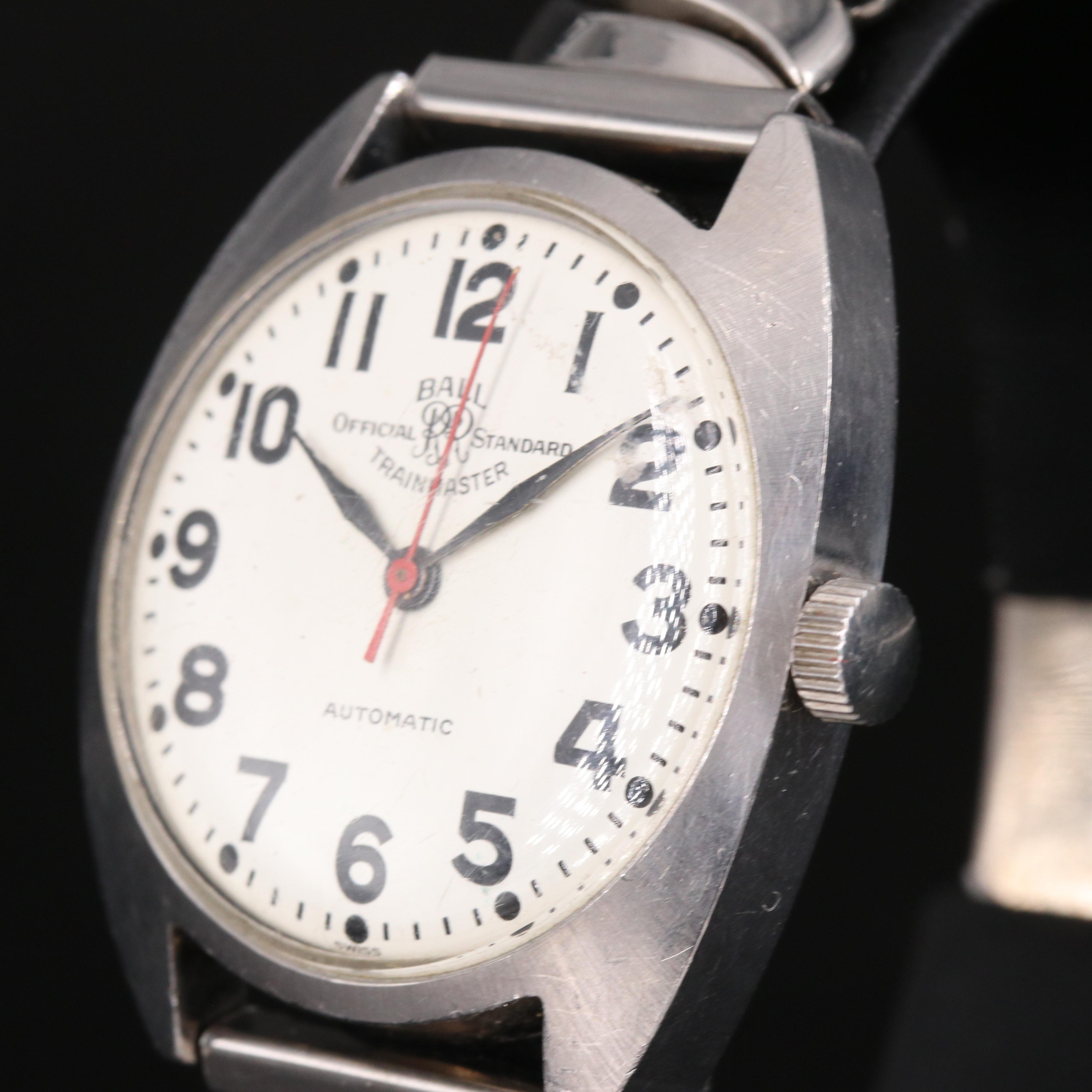 Ball Trainmaster Official Railroad Standard Automatic Watch