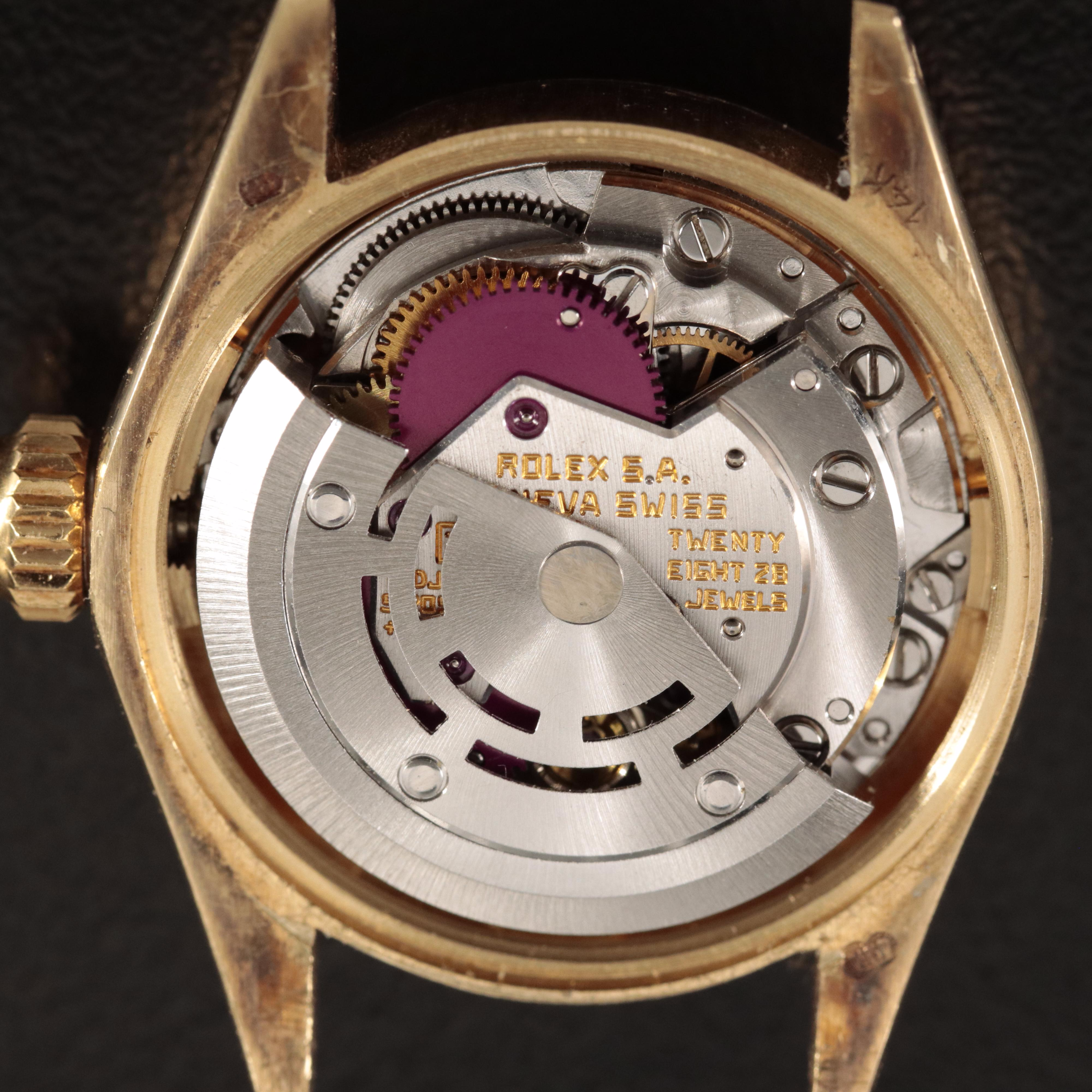 1977 14K Rolex Oyster Perpetual Watch