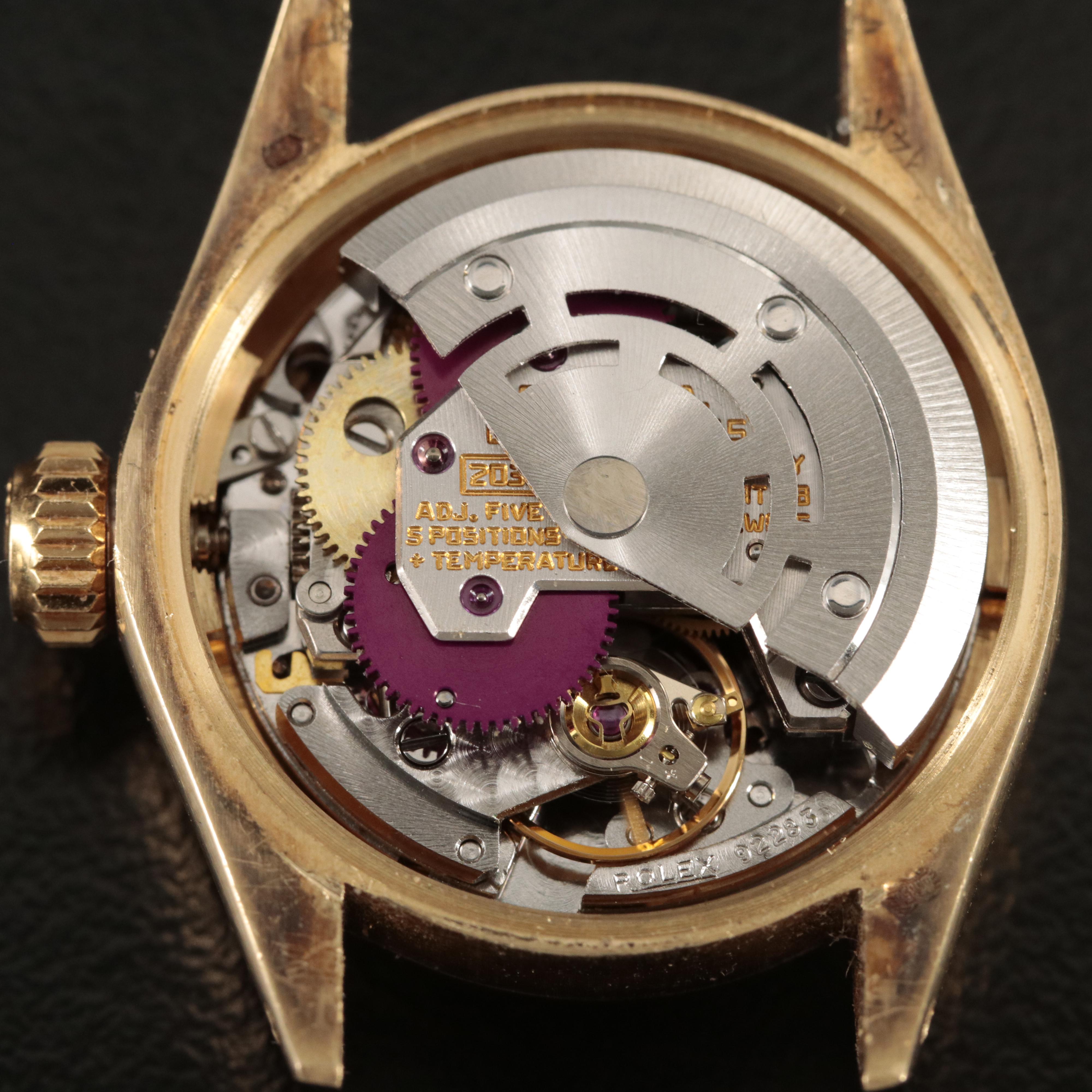 1977 14K Rolex Oyster Perpetual Watch