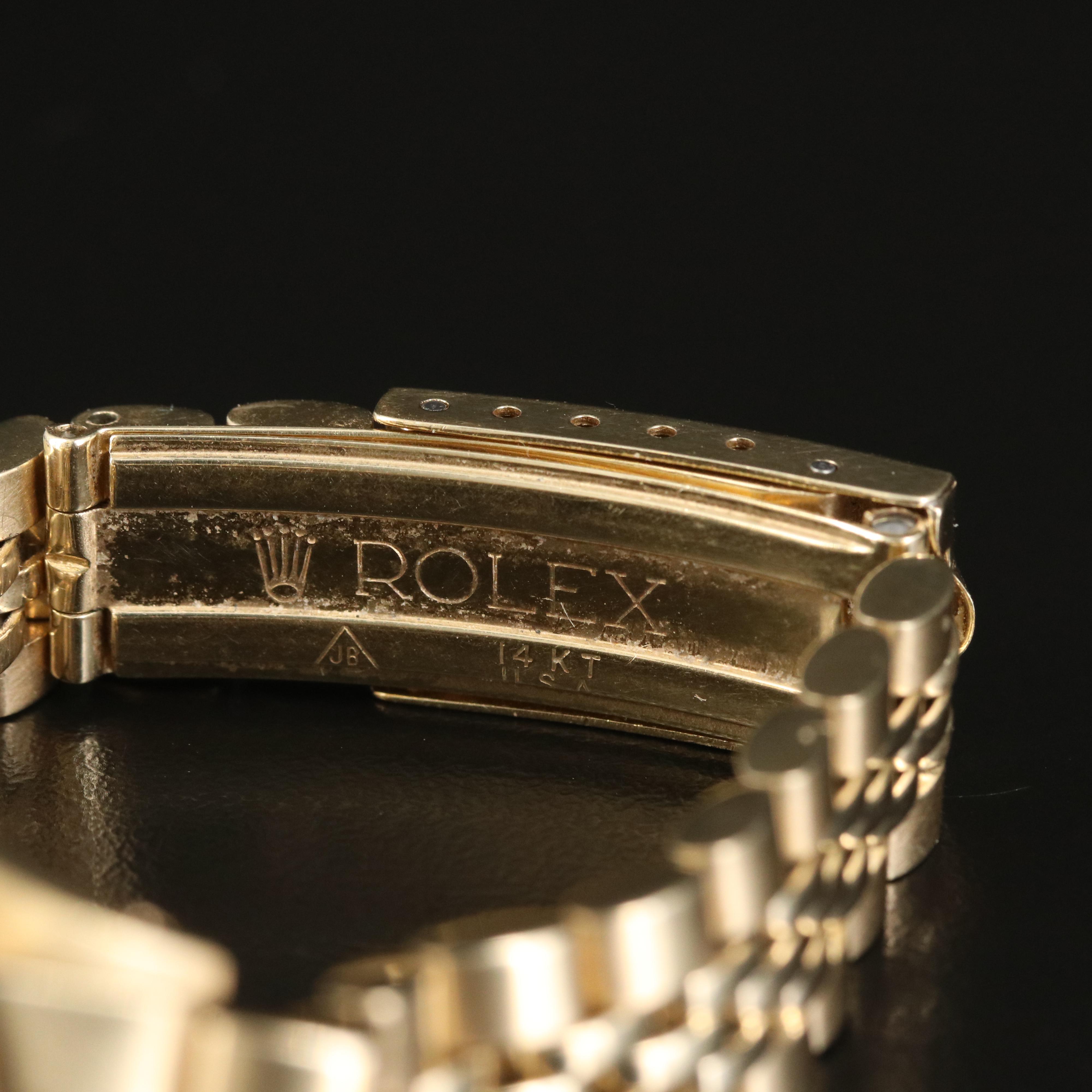 1977 14K Rolex Oyster Perpetual Watch