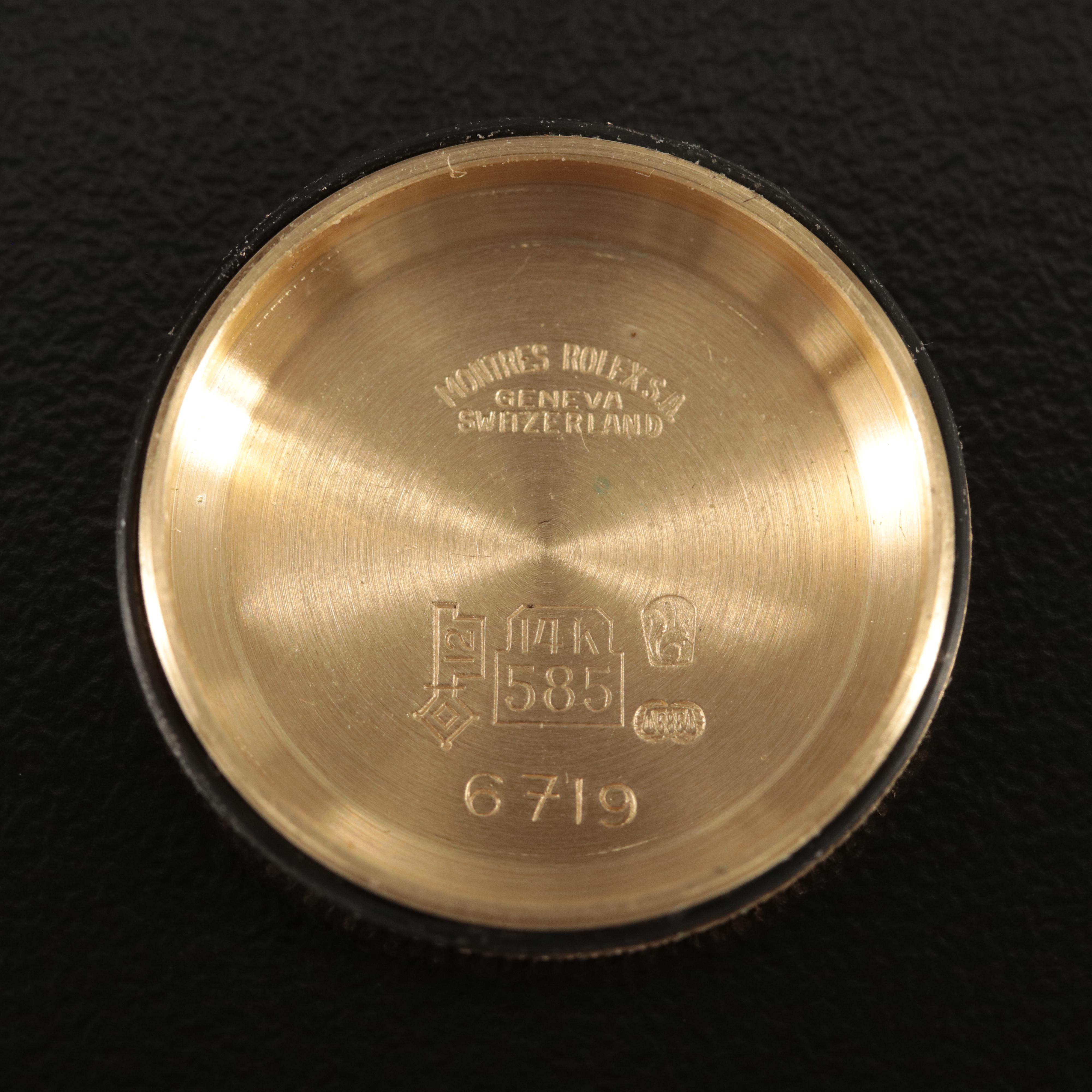 1977 14K Rolex Oyster Perpetual Watch