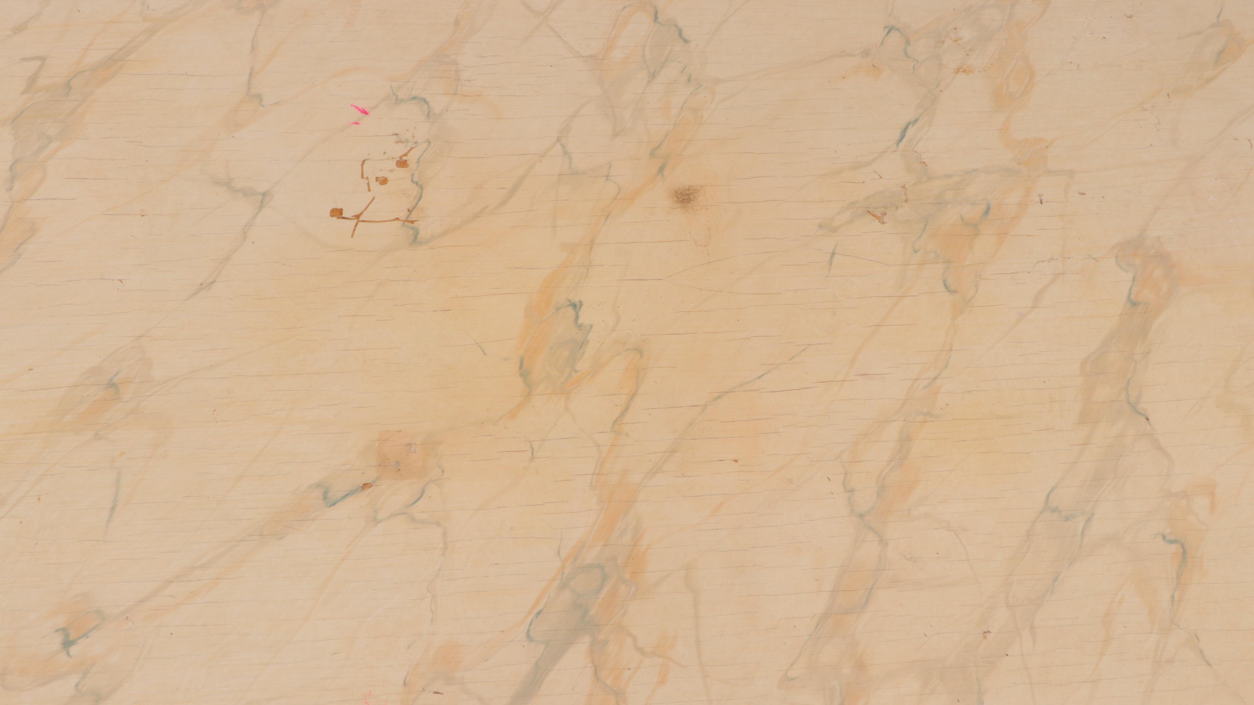 Central European Paint-Decorated Dining Set, 19th Century