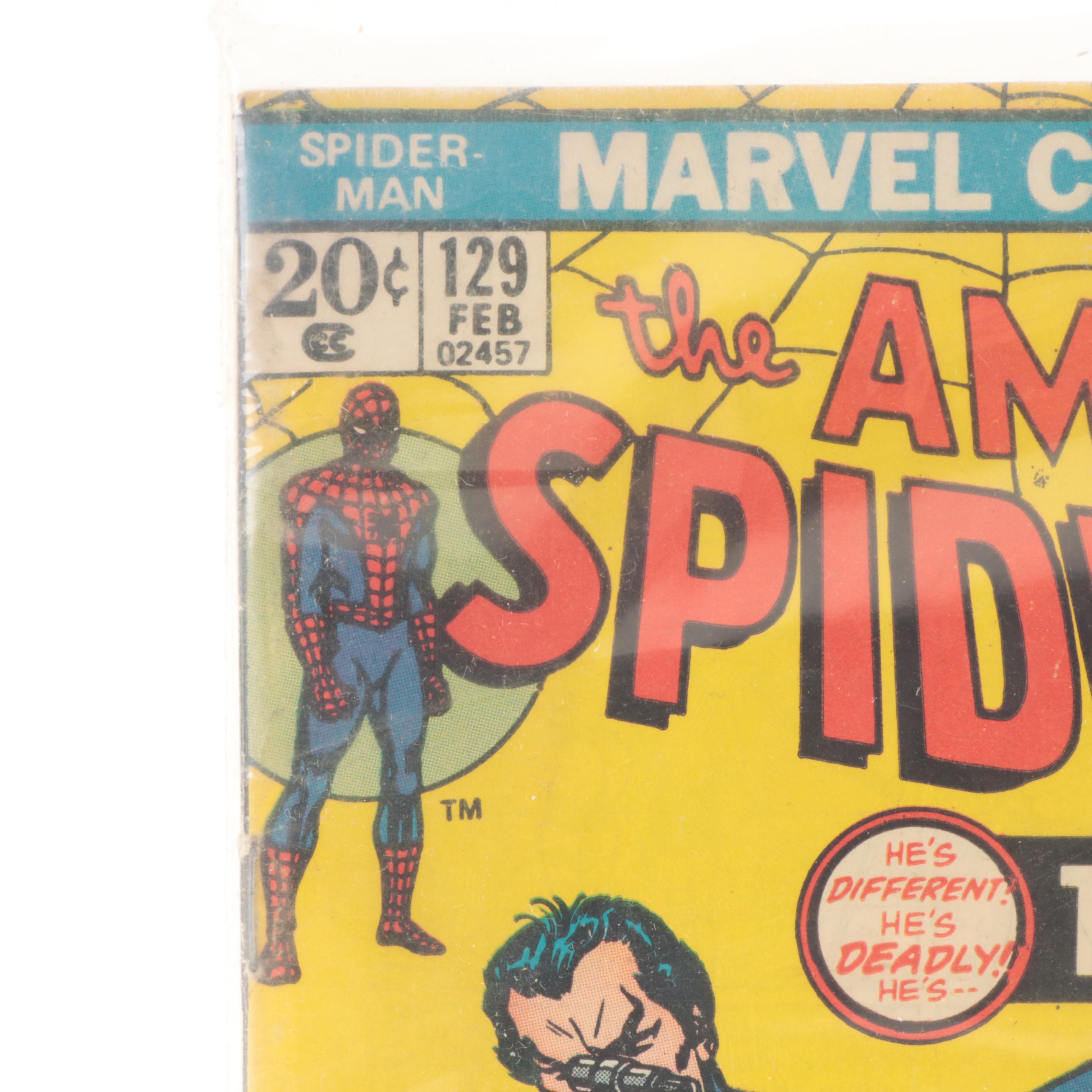 Bronze Age Marvel The Amazing Spider-Man 1st Appearance of The Punisher Comic