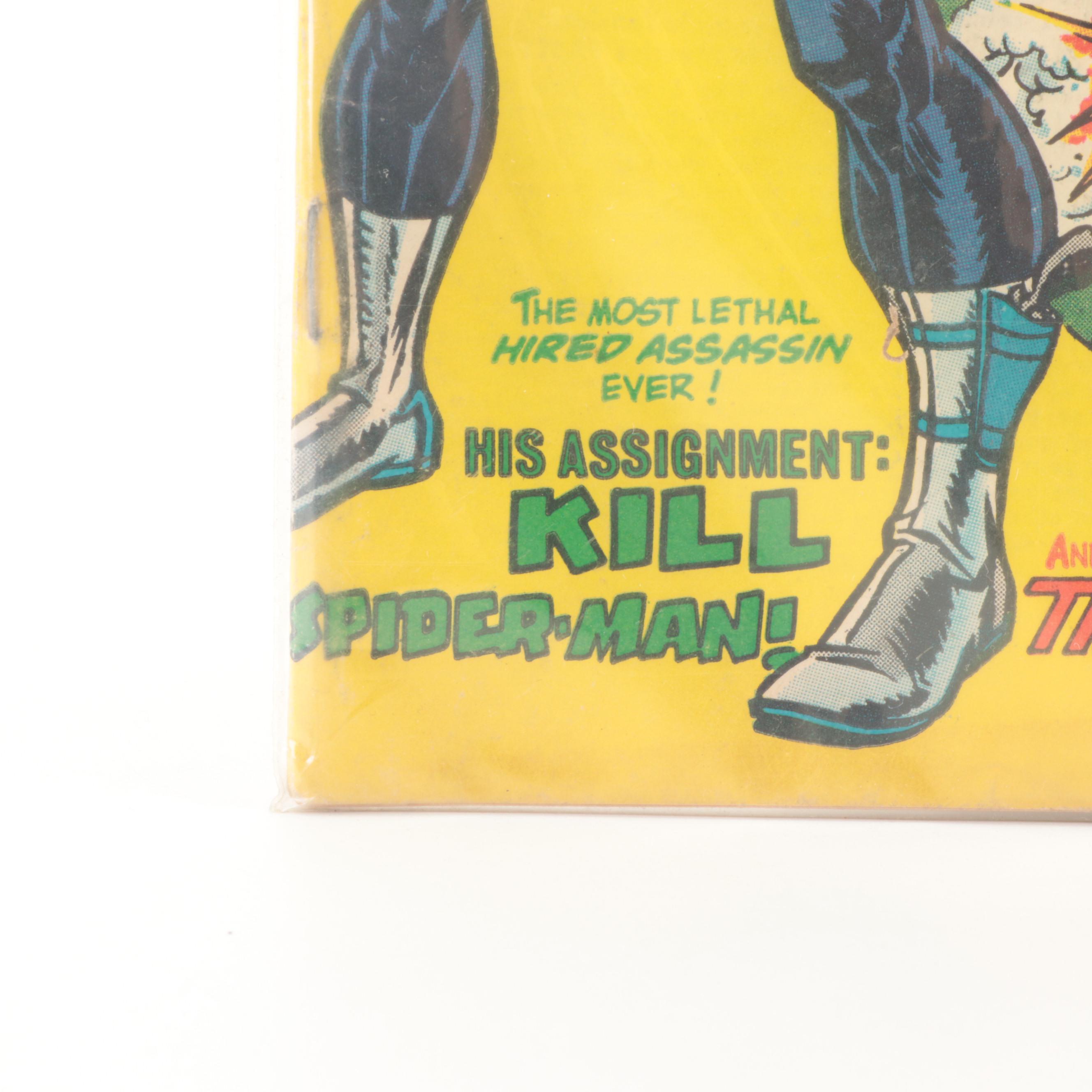 Bronze Age Marvel The Amazing Spider-Man 1st Appearance of The Punisher Comic