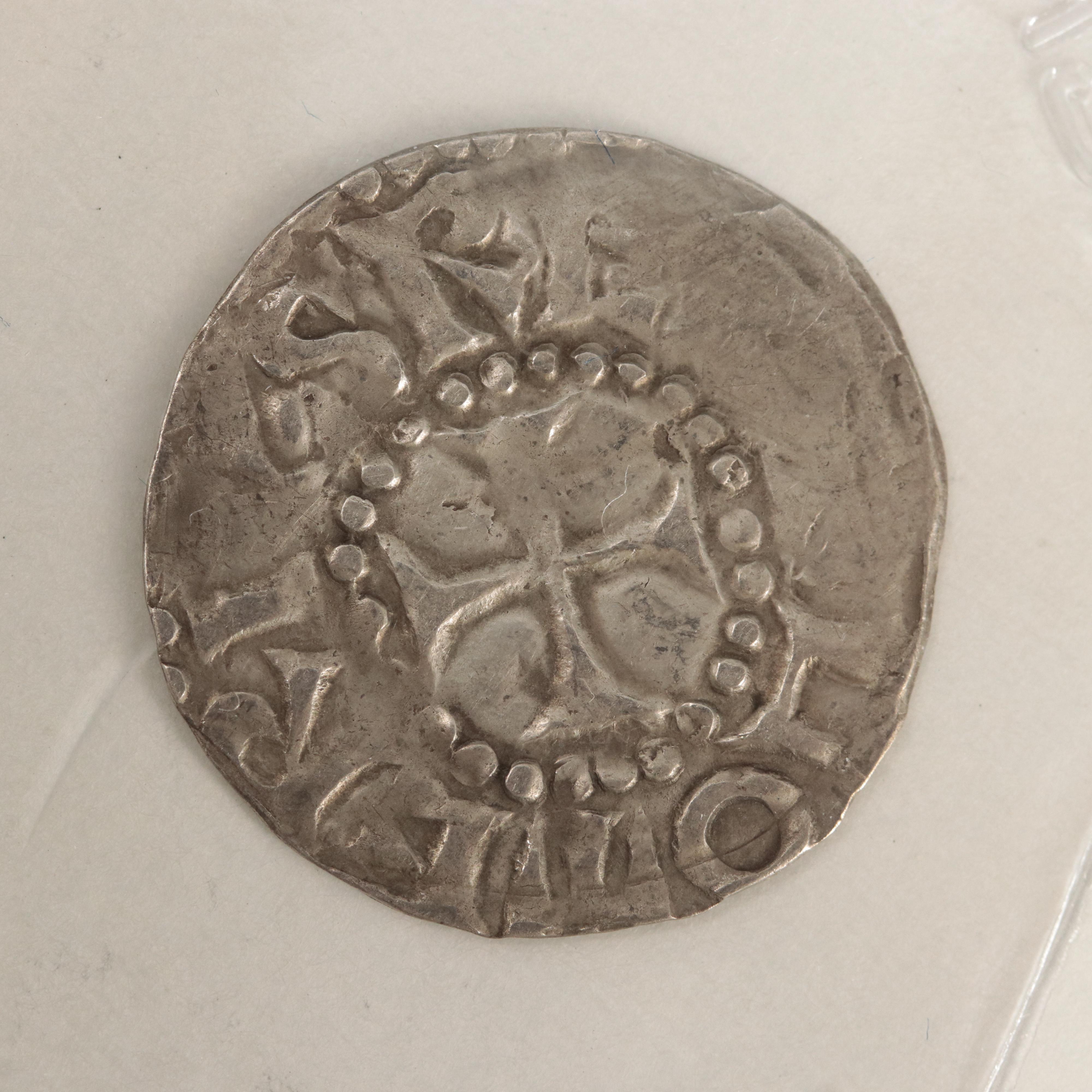 Group of Eight French Denier's