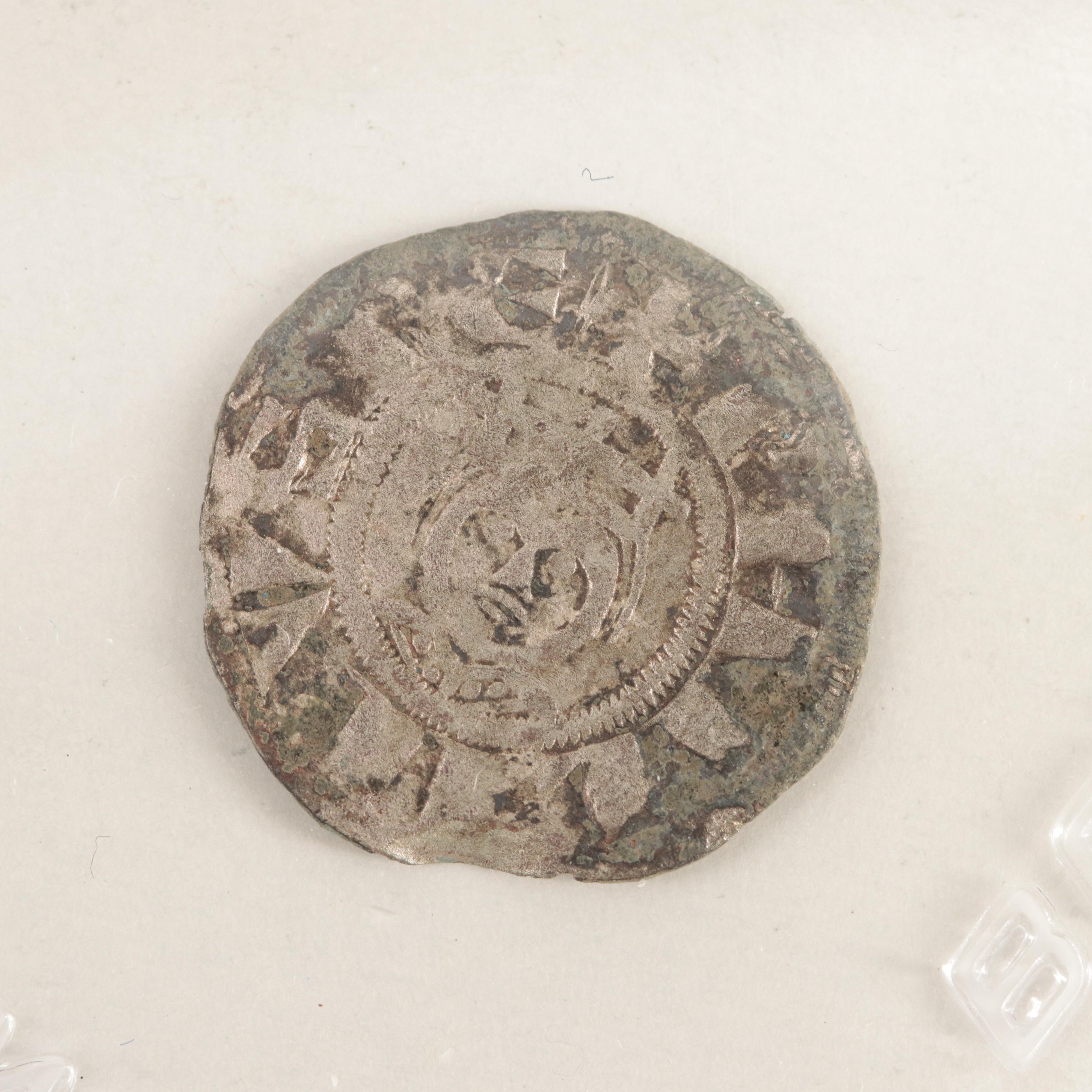 Group of Eight French Denier's