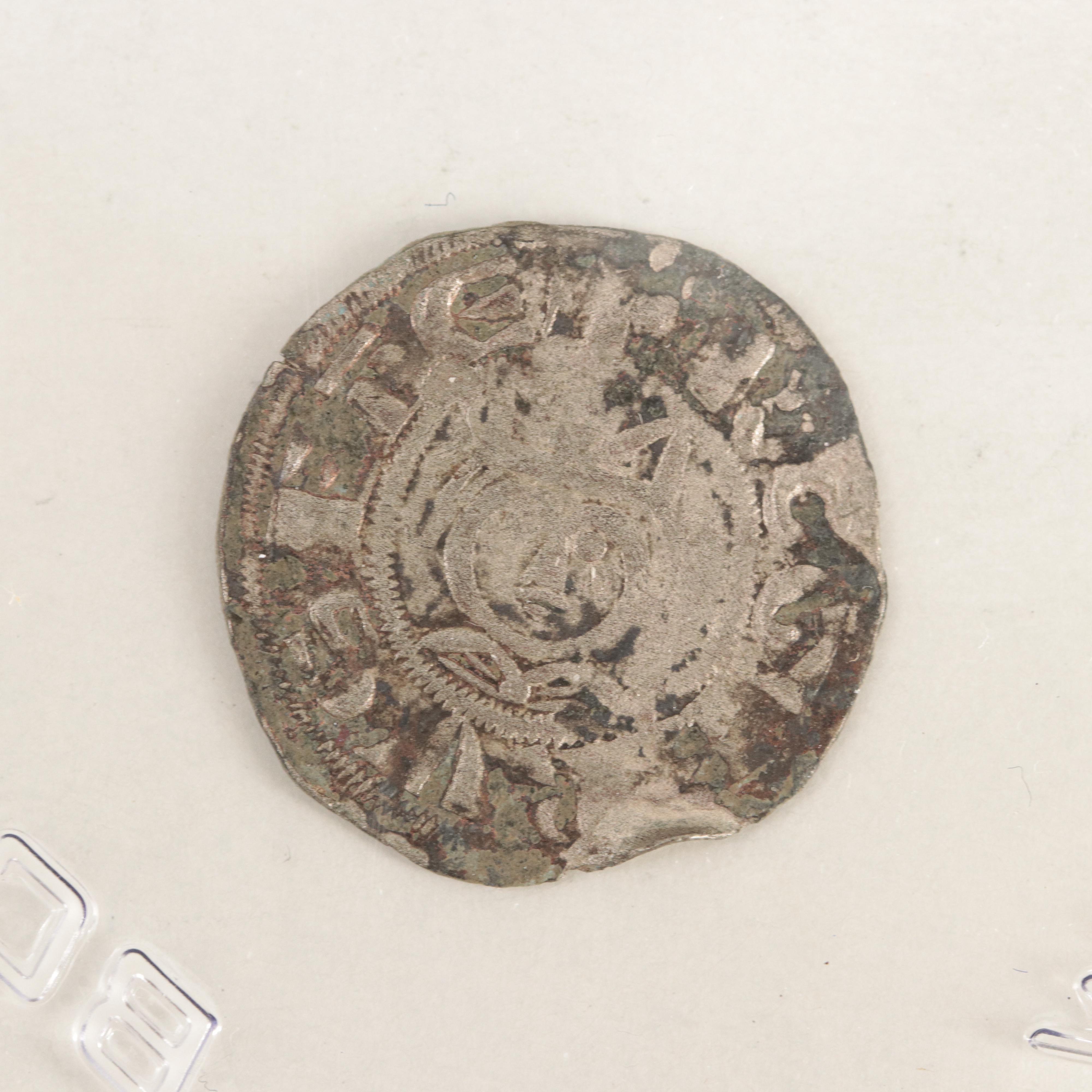 Group of Eight French Denier's