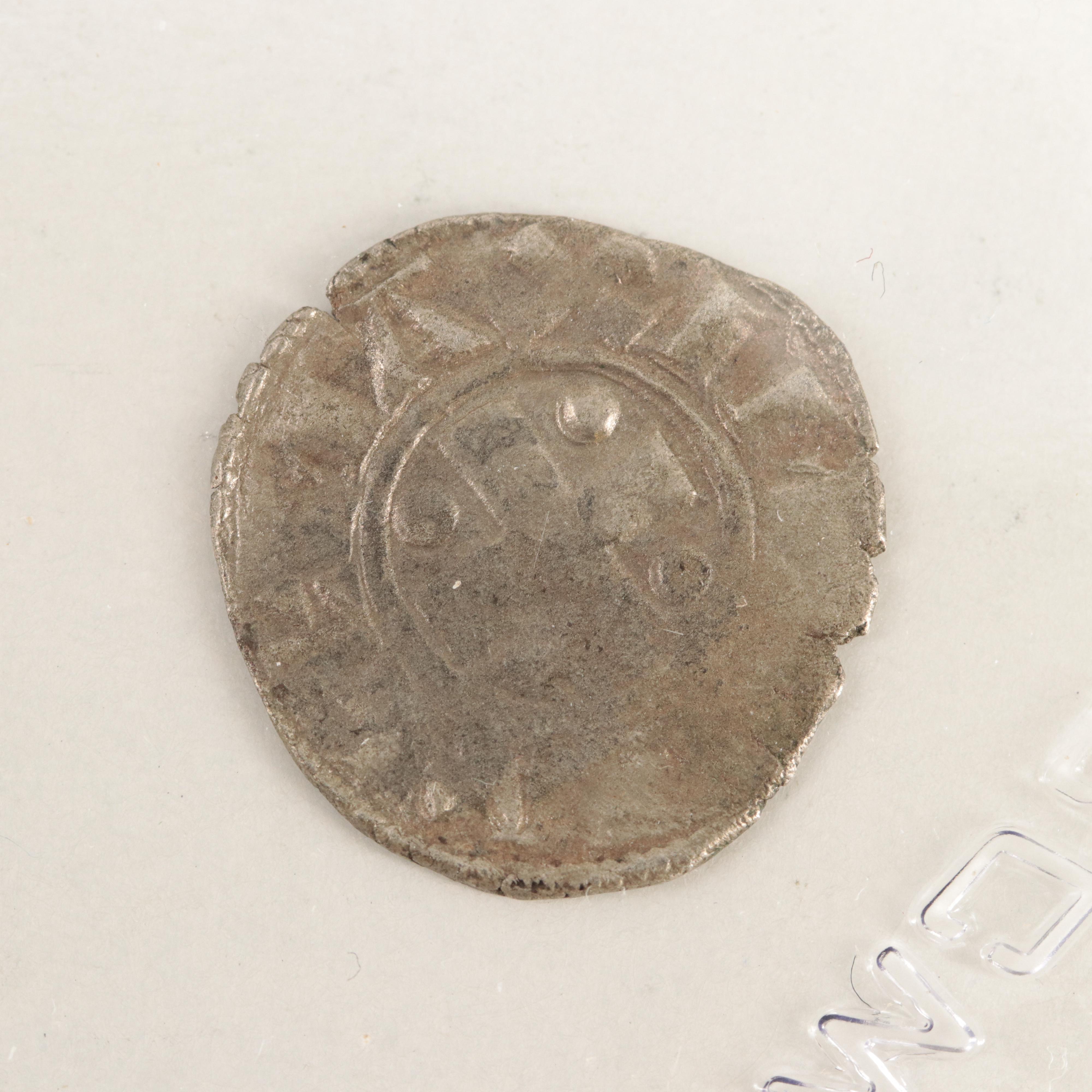 Group of Eight French Denier's