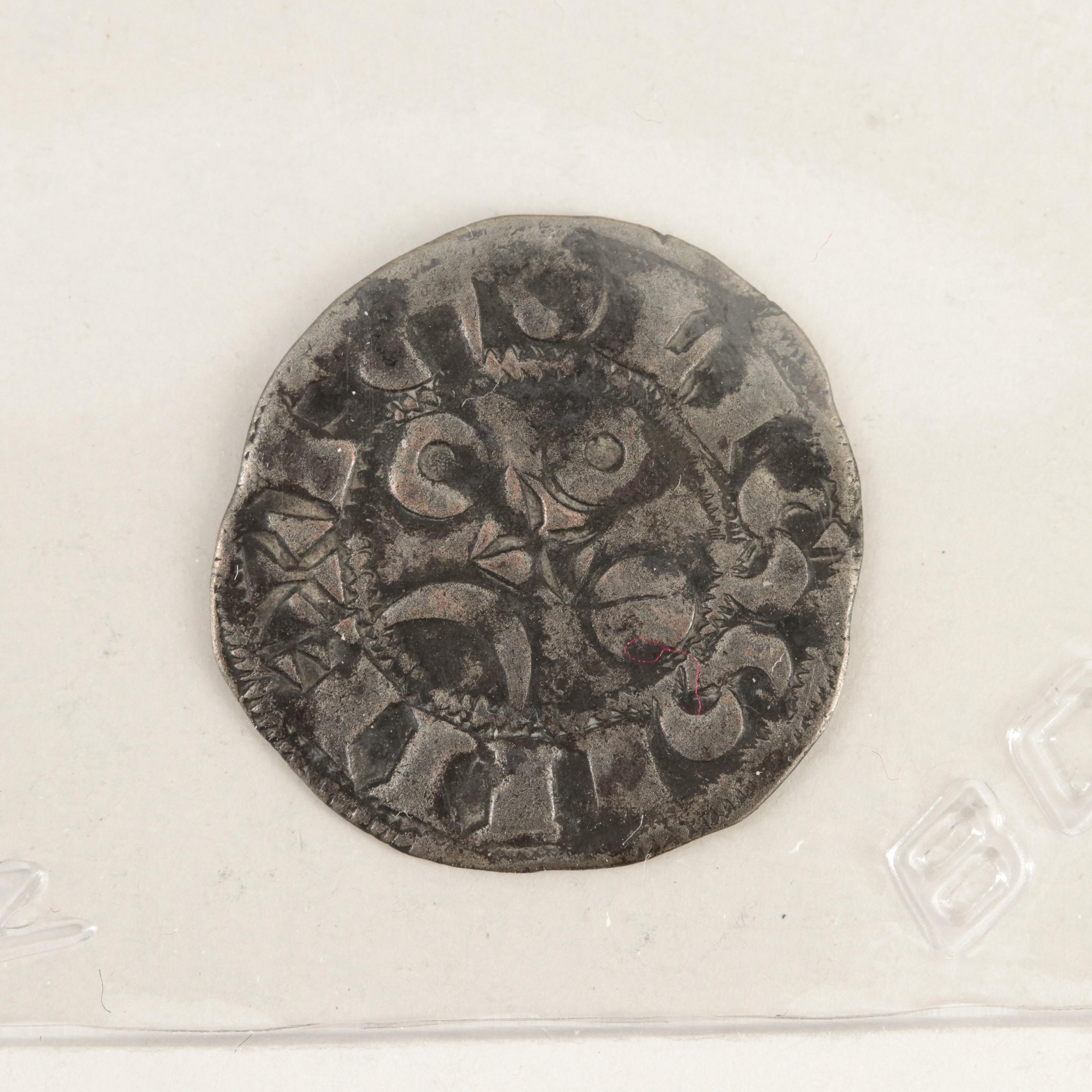 Group of Eight French Denier's