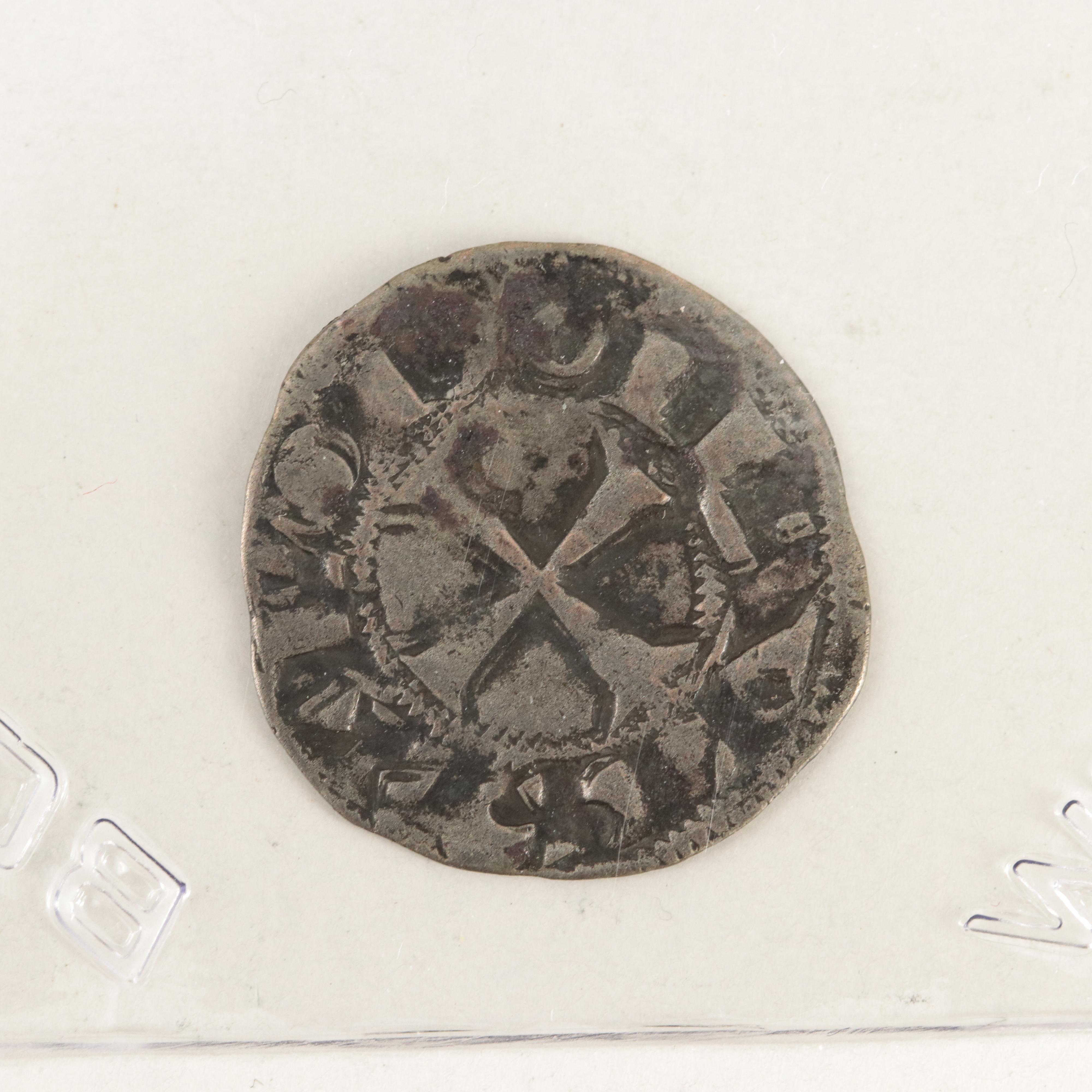 Group of Eight French Denier's