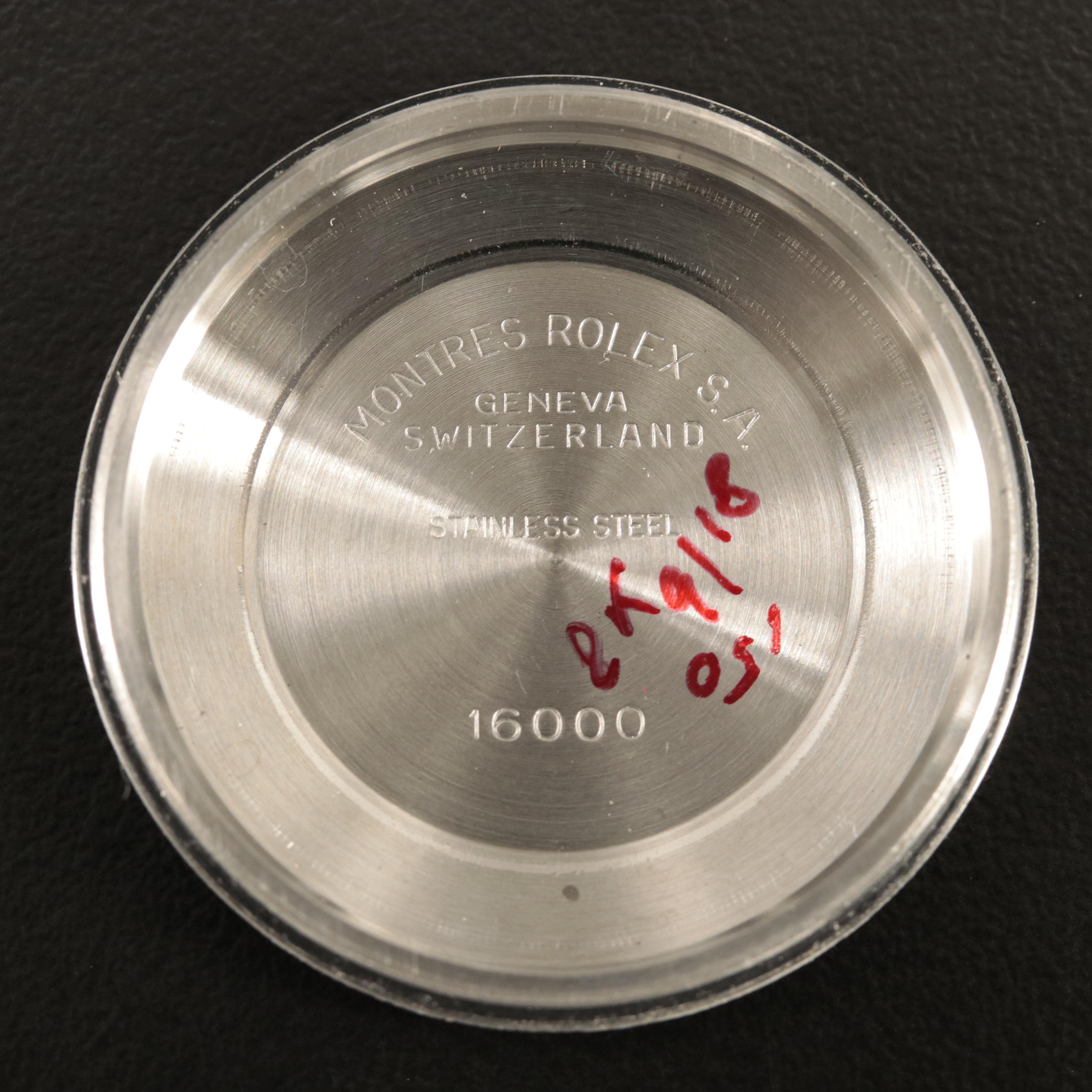 Rolex Oyster Perpetual Datejust Two-Tone Watch