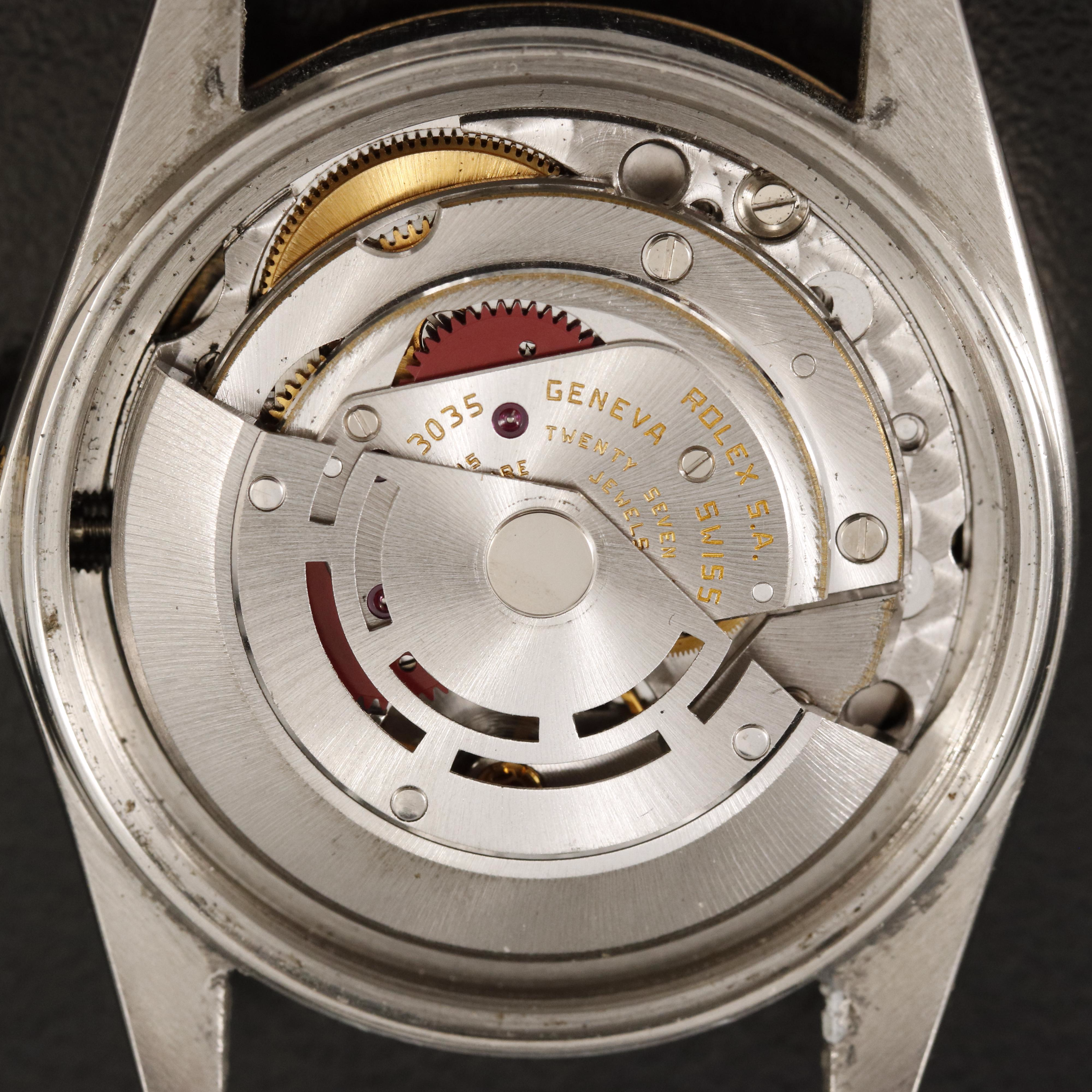 Rolex Oyster Perpetual Datejust Two-Tone Watch