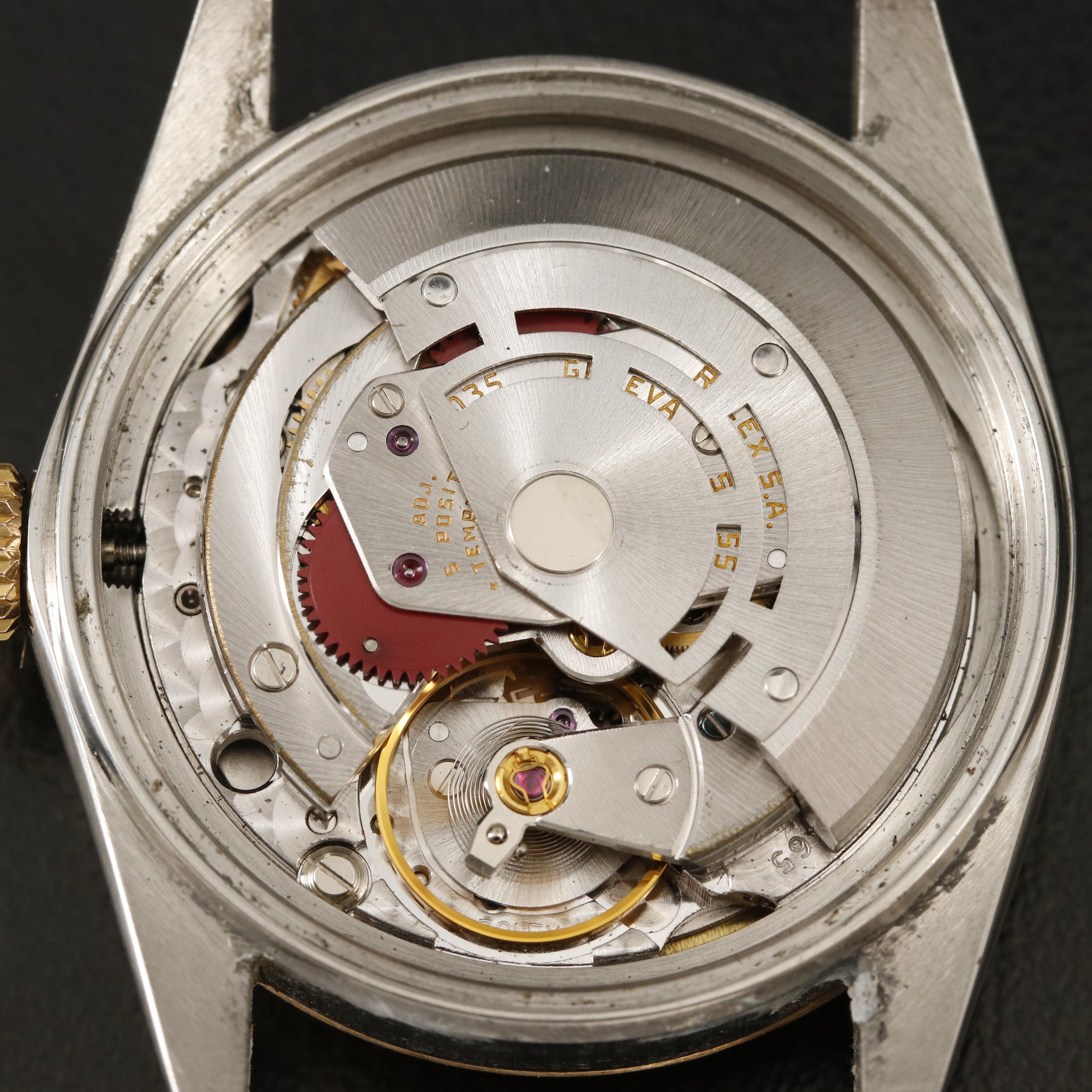 Rolex Oyster Perpetual Datejust Two-Tone Watch