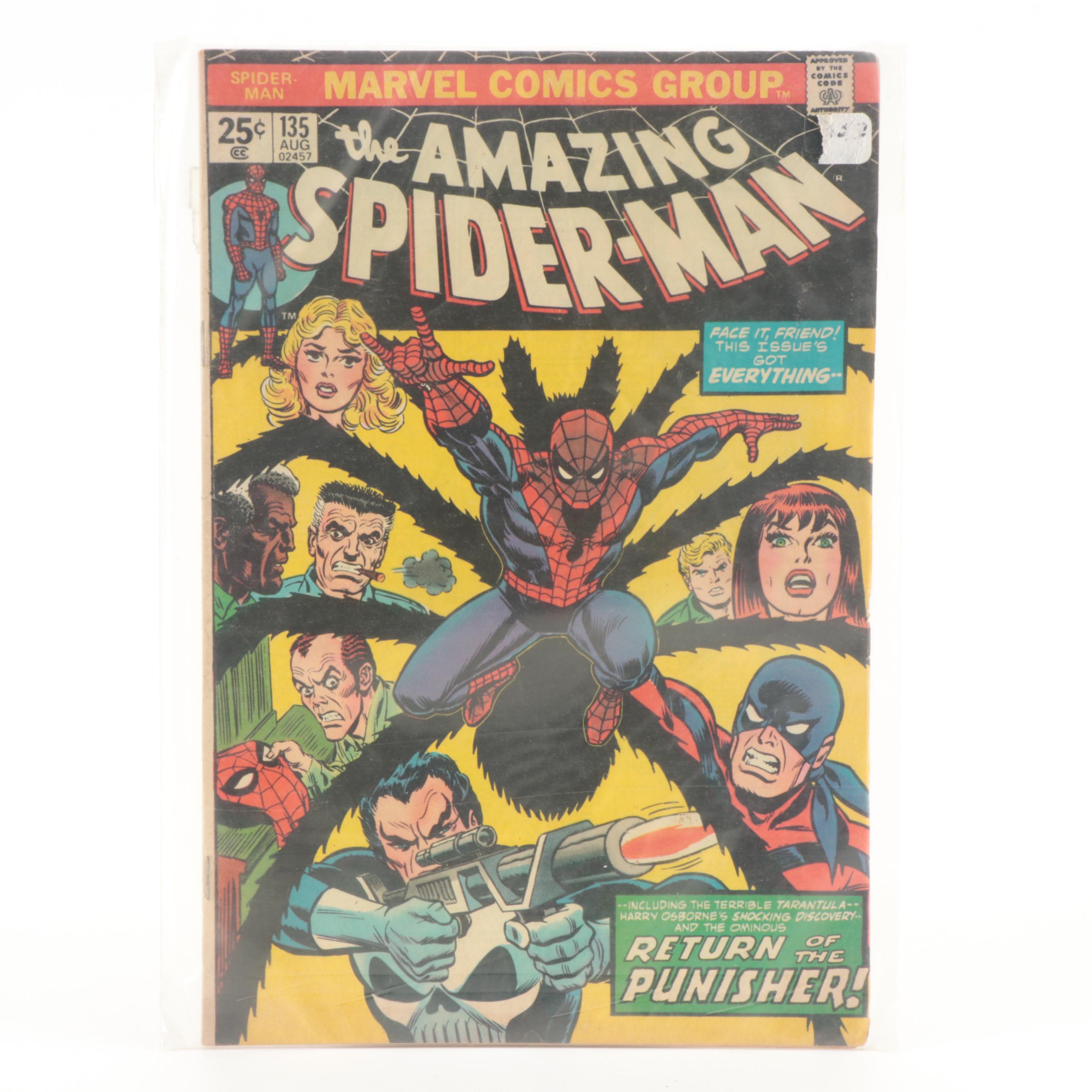 Bronze Age Marvel 1st Appearance of Tarantula, More Amazing Spider-Man Comics