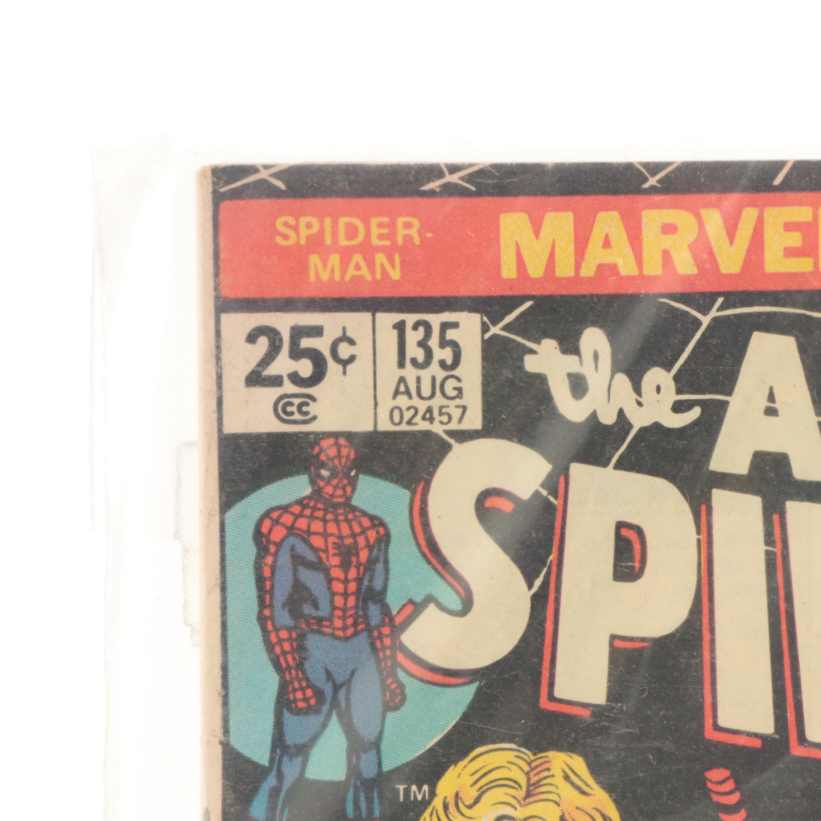 Bronze Age Marvel 1st Appearance of Tarantula, More Amazing Spider-Man Comics