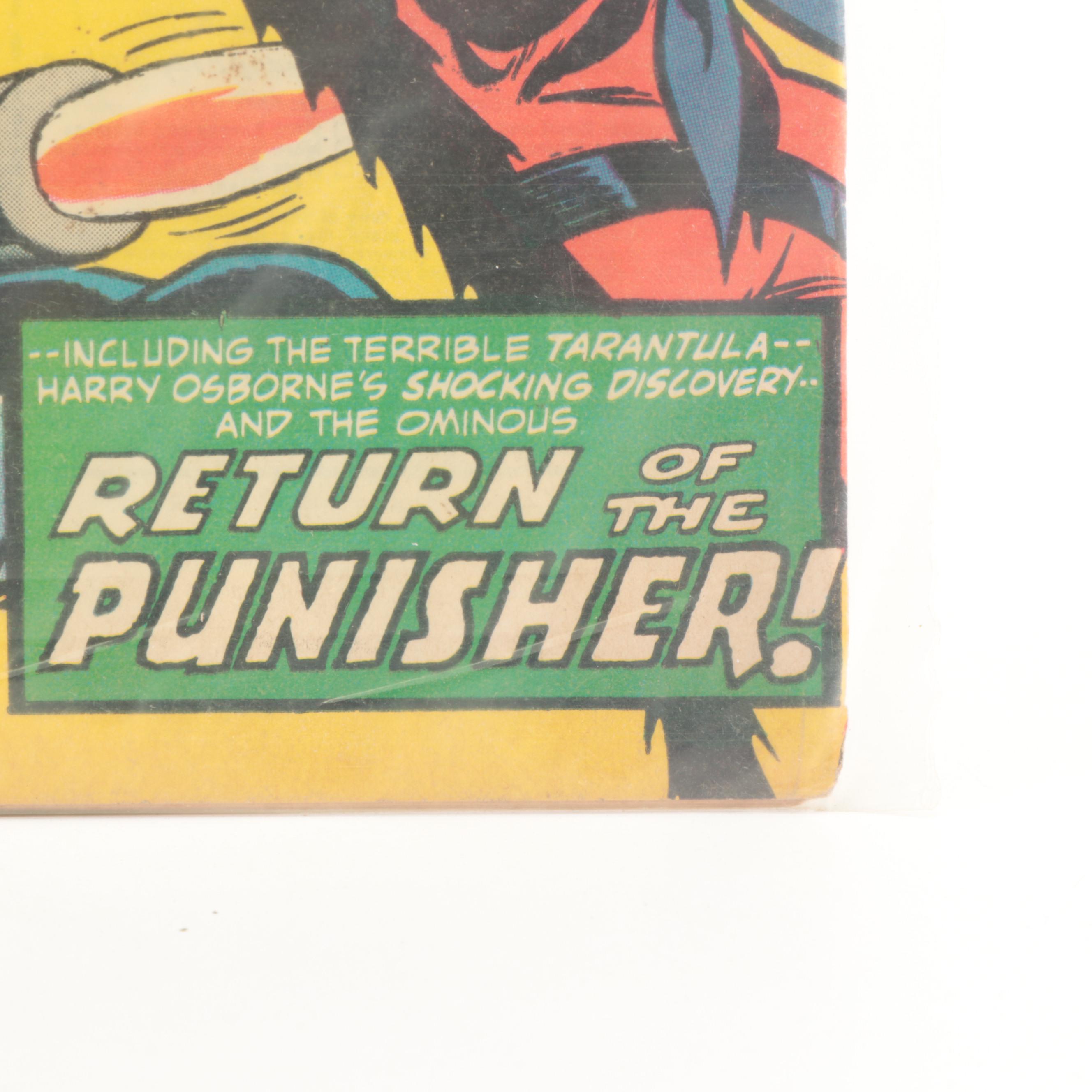 Bronze Age Marvel 1st Appearance of Tarantula, More Amazing Spider-Man Comics